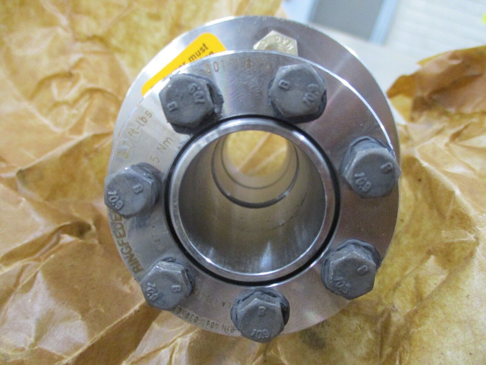 Ringfeder XGS10-4 RING-flex Coupling 43-920-12510 New Surplus