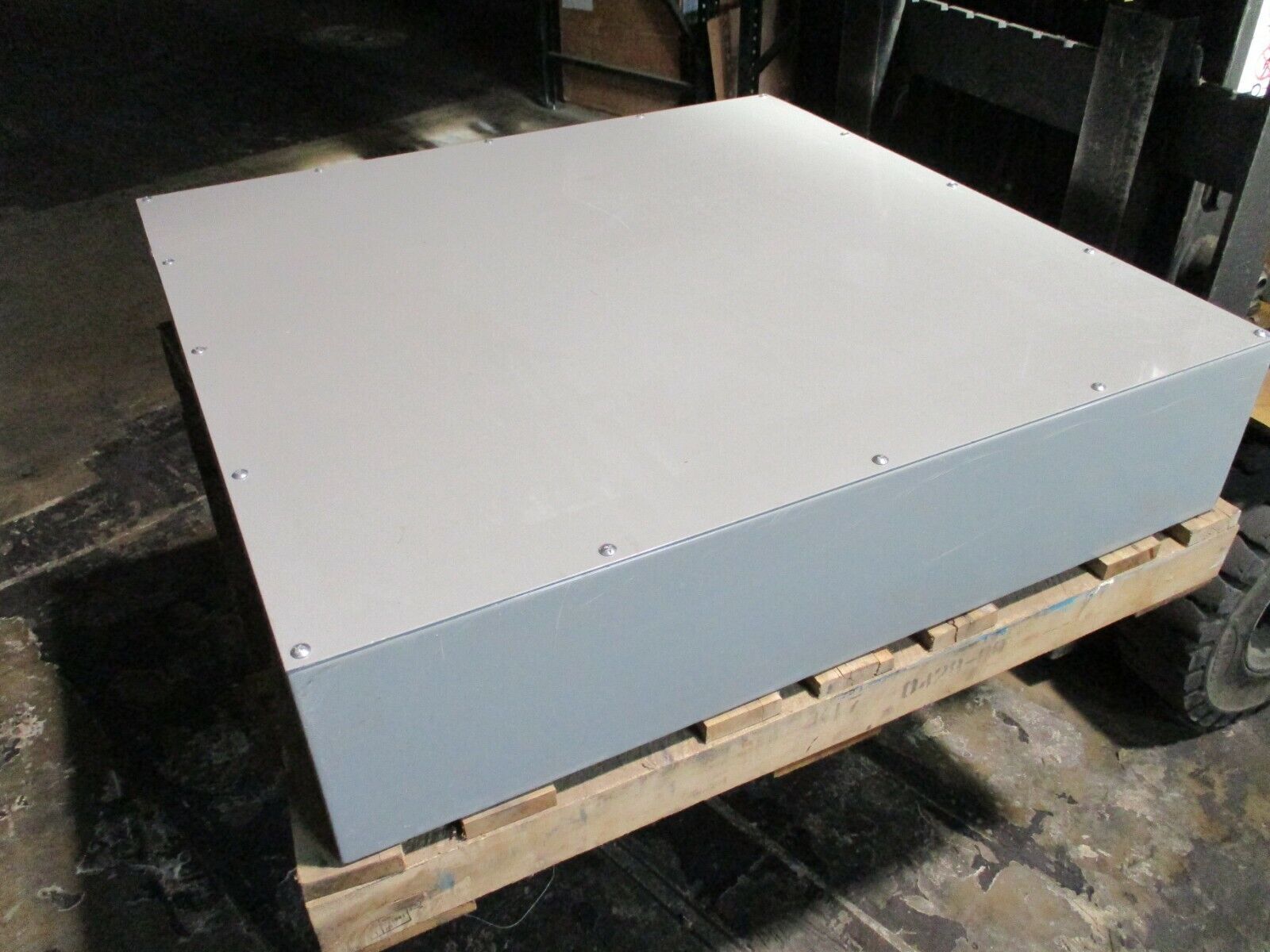 Povolny Nema 1 Enclosure Size: 40" x 41" x 9" *Some Shelf Wear* New Surplus