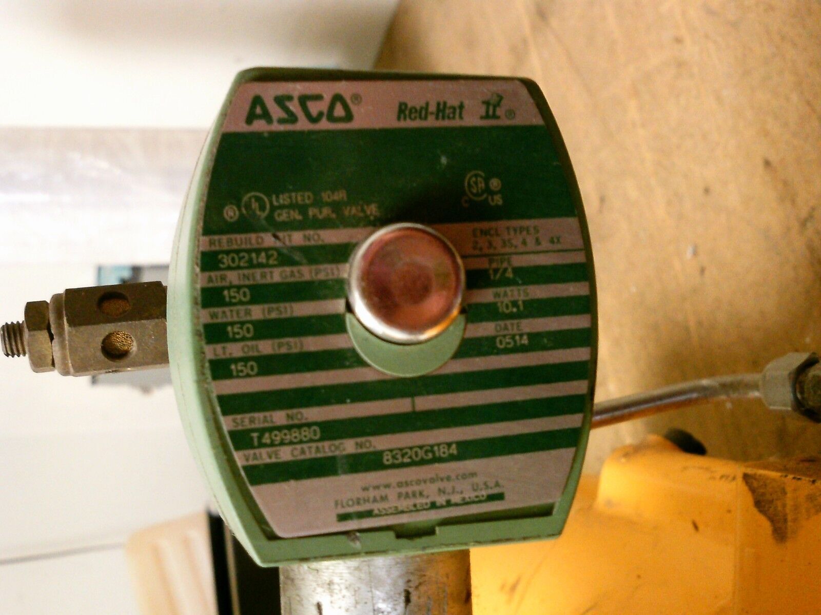 Hytork 680 Actuator w/ Accutrak Dual Display Monitor EIA-0680-S80-A 116PSI Max