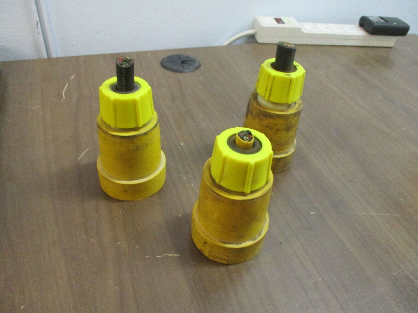Misc. Brand Watertight Connector 30A 250/600V Nema Not Known *Lot of 3* Used