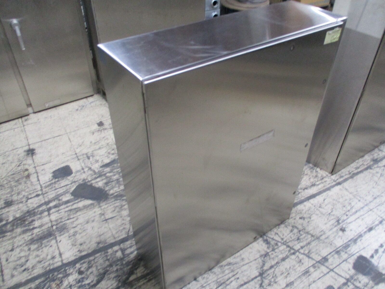Hoffman Concept Prototype Stainless Steel Enclosure CDSC483812SSR New Surplus