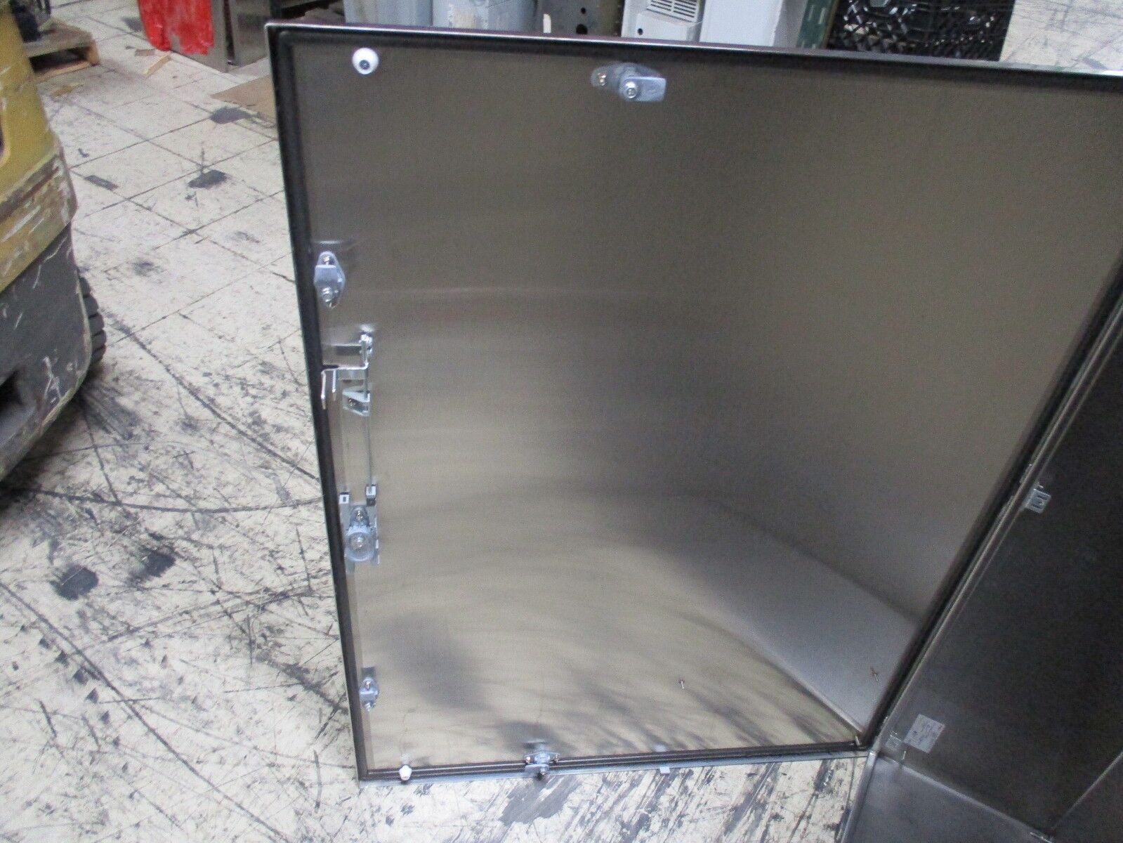 Hoffman Concept Prototype Stainless Steel Enclosure CDSC483812SSR New Surplus