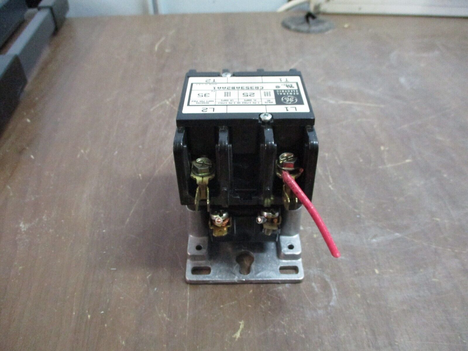 GE Contactor CR353AB2AA1 120V Coil 25A 600V Used