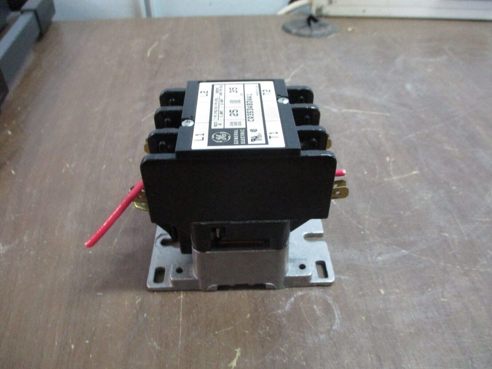 GE Contactor CR353AB2AA1 120V Coil 25A 600V Used