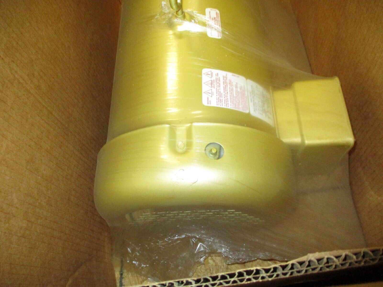 Baldor Motor EM3713T 15HP 3600RPM 208-230/460V 36.8-34/17A 60Hz 3Ph New Surplus