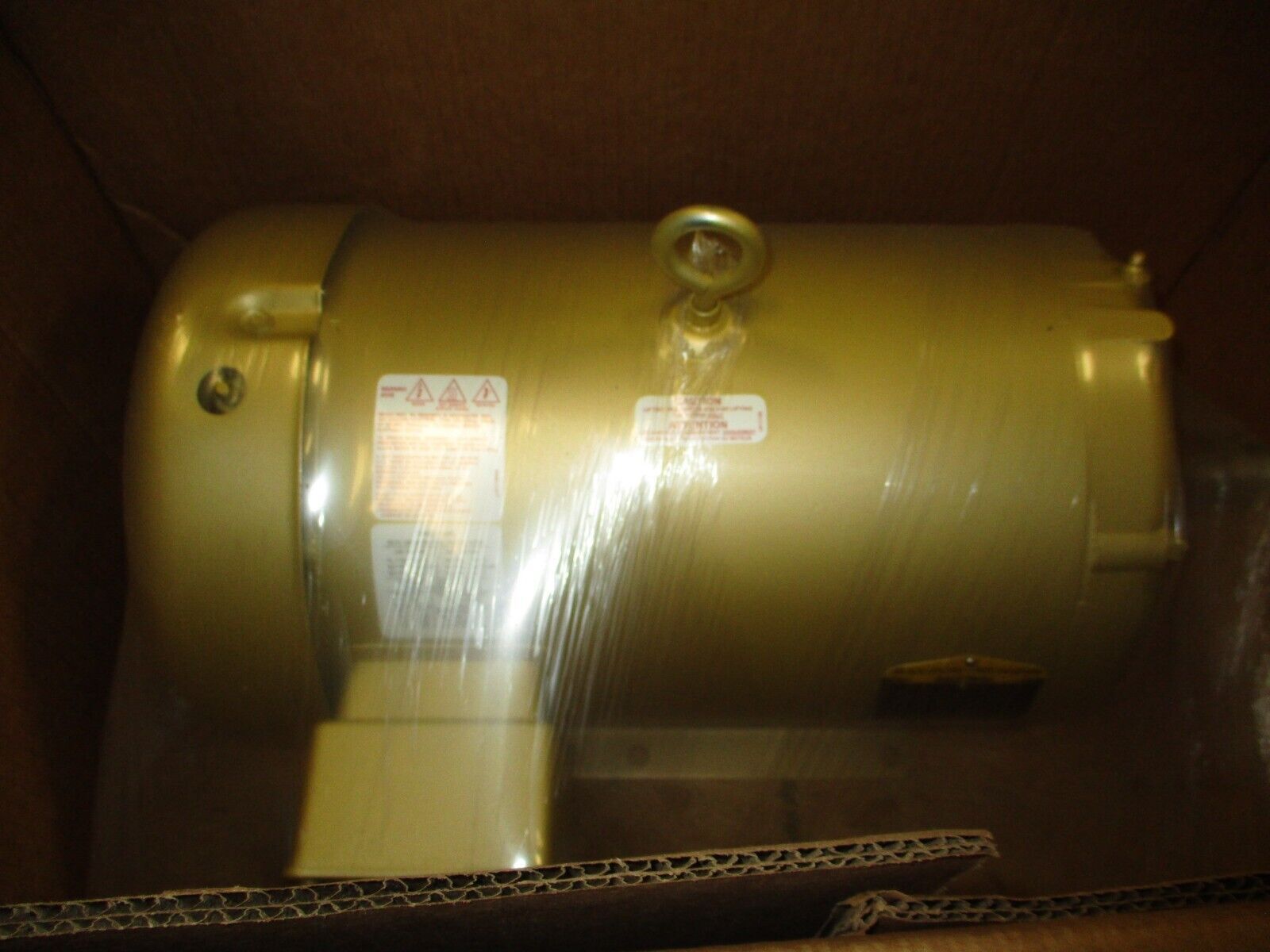 Baldor Motor EM3713T 15HP 3600RPM 208-230/460V 36.8-34/17A 60Hz 3Ph New Surplus