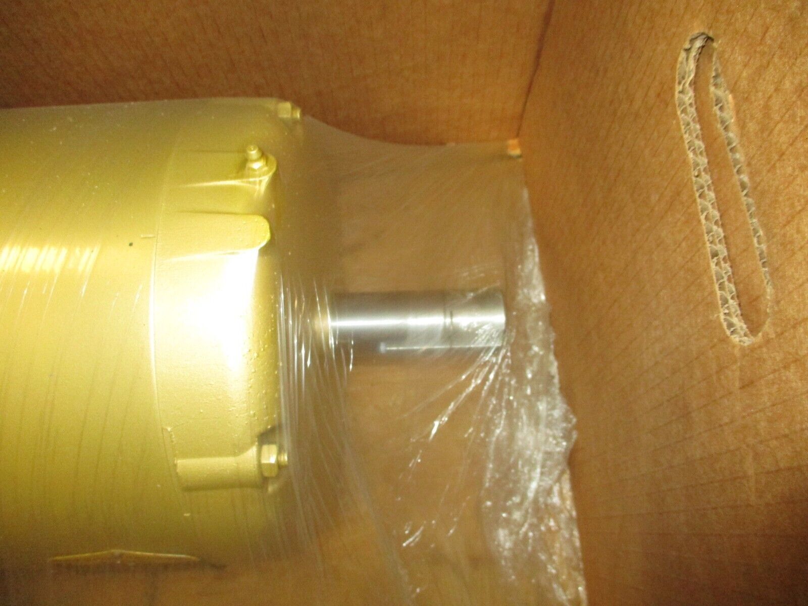 Baldor Motor EM3713T 15HP 3600RPM 208-230/460V 36.8-34/17A 60Hz 3Ph New Surplus