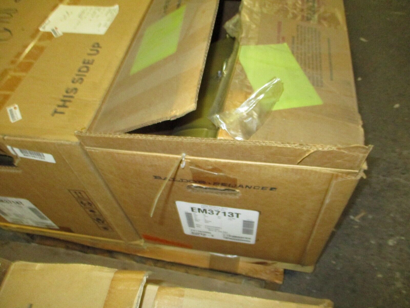 Baldor Motor EM3713T 15HP 3600RPM 208-230/460V 36.8-34/17A 60Hz 3Ph New Surplus