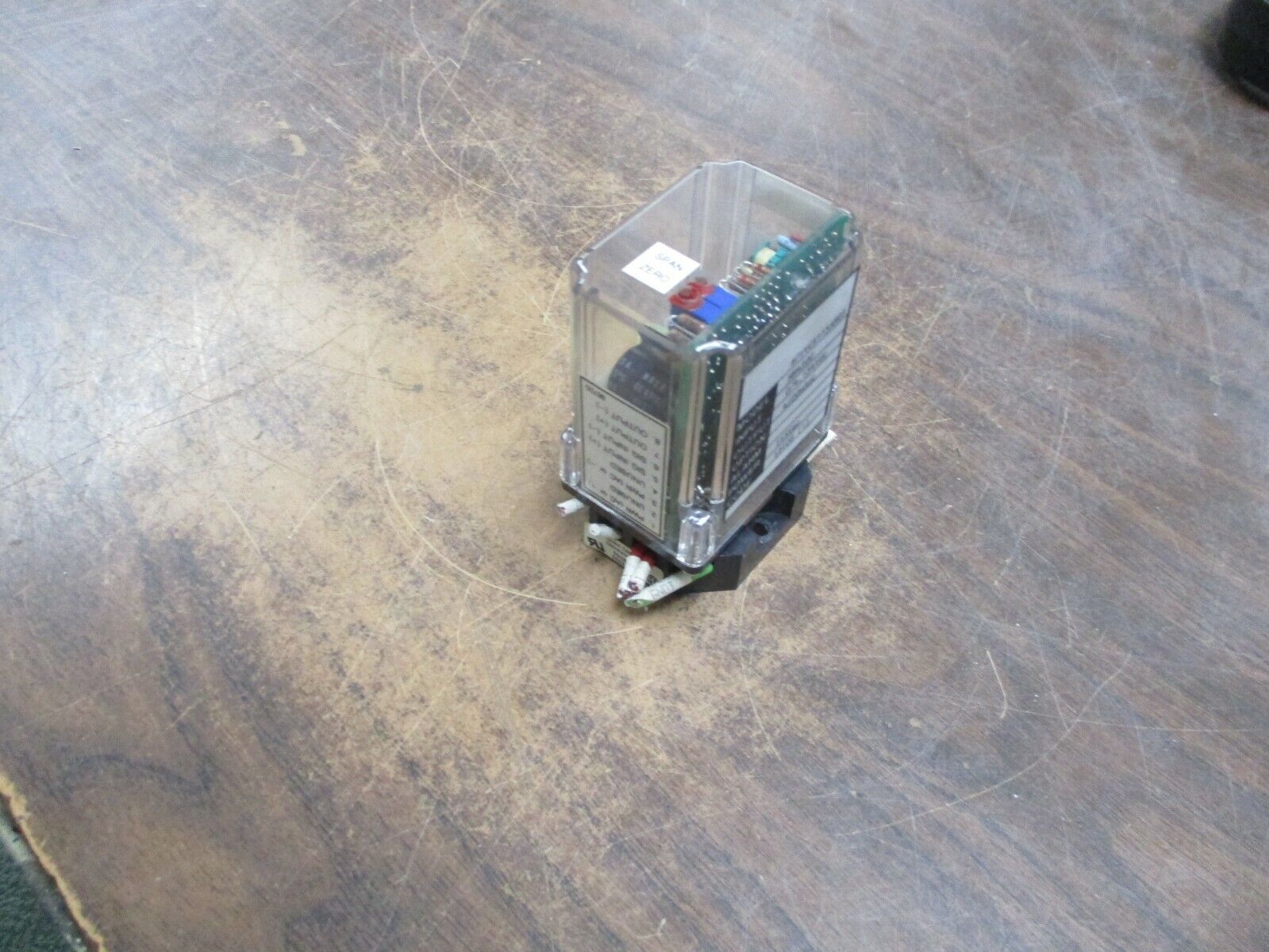 Wilkerson Mighty Module Relay MM4300 Input: 0/4.154VDC Output: 4/20mA Used