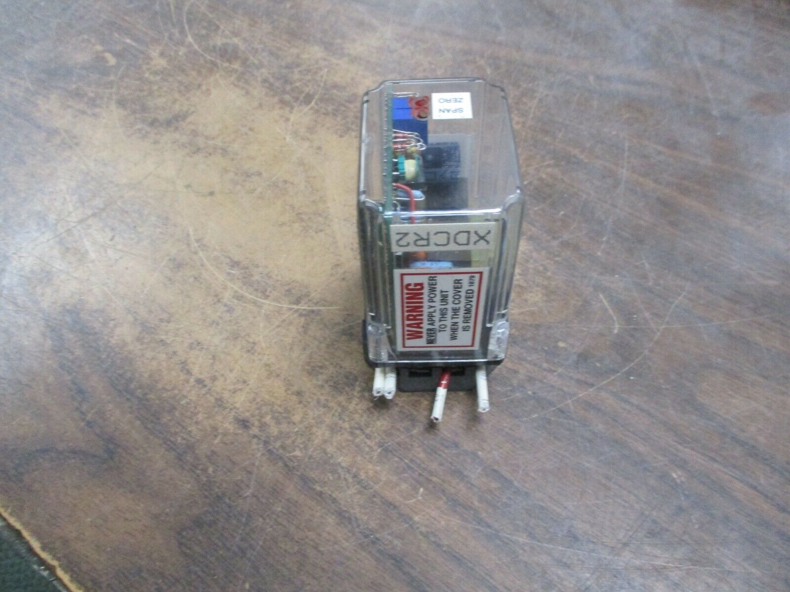 Wilkerson Mighty Module Relay MM4300 Input: 0/4.154VDC Output: 4/20mA Used