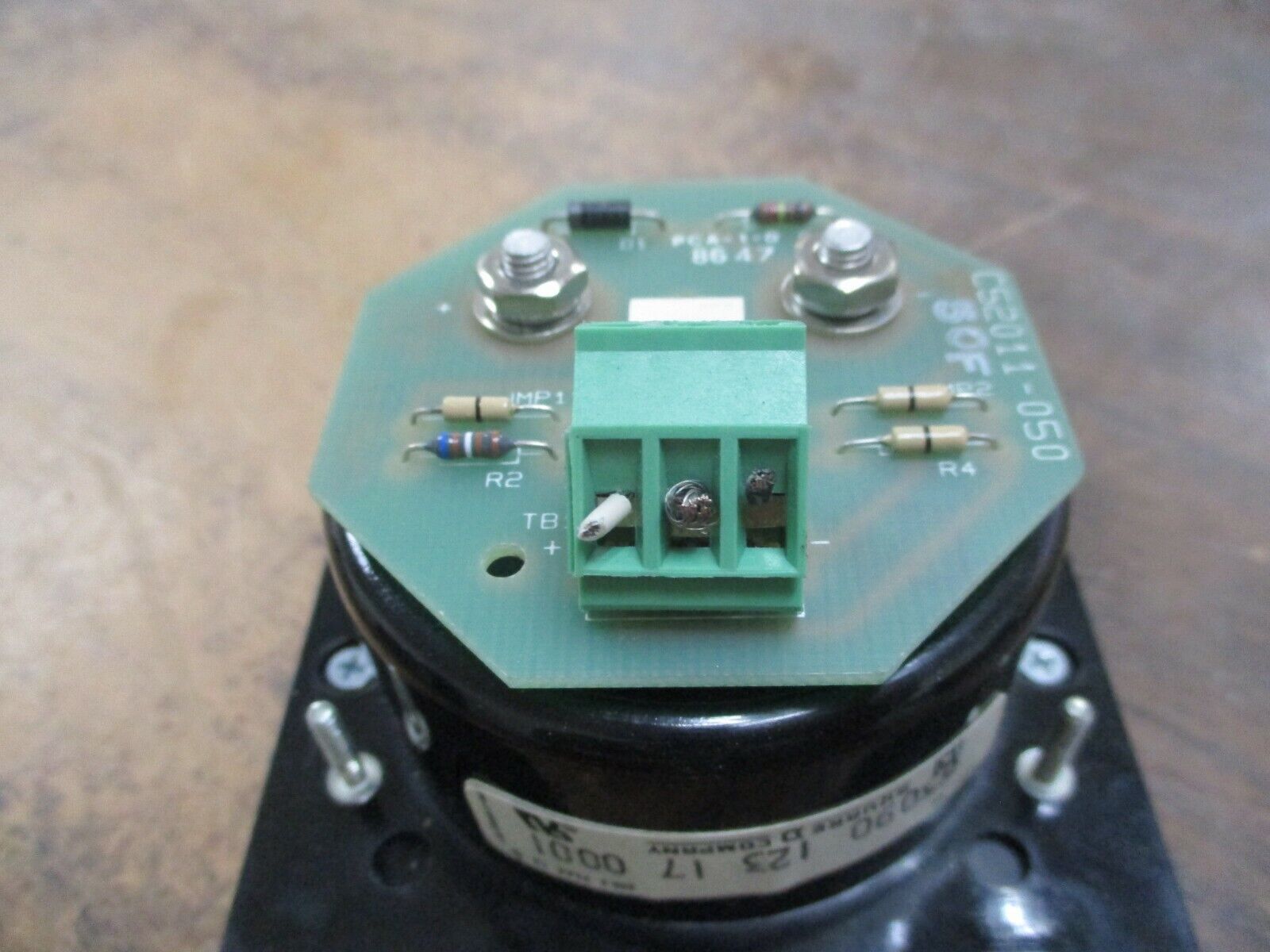 Square D Percent Speed Meter 63090 123 17 0001 Used