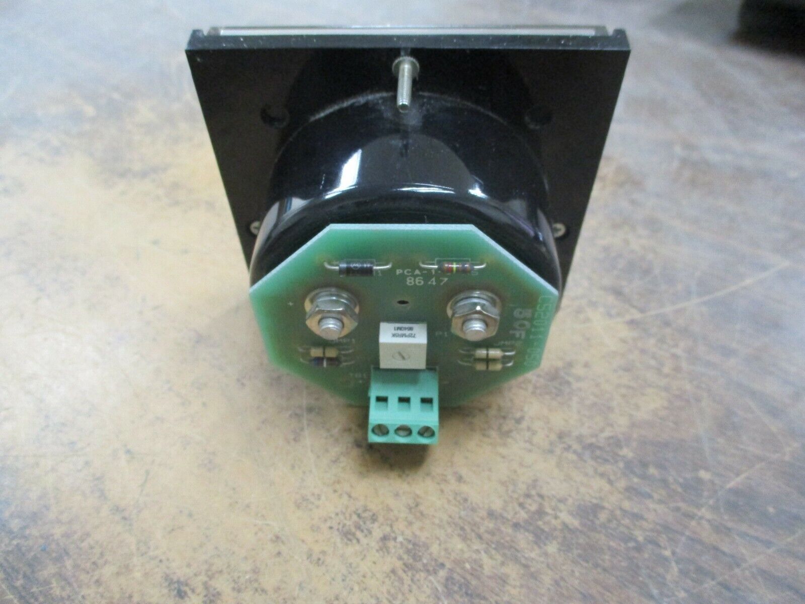 Square D Percent Speed Meter 63090 123 17 0001 Used