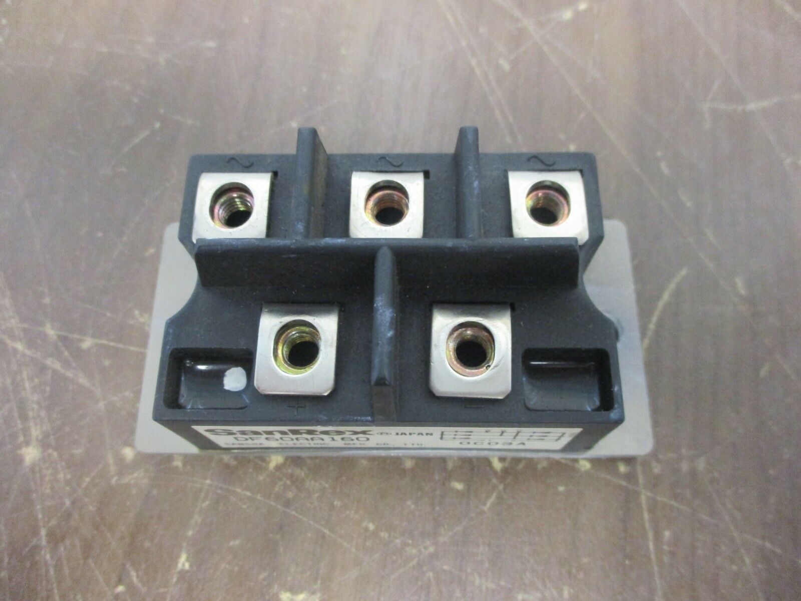 SanRex Bridge Rectifier Module DF60AA160 Used