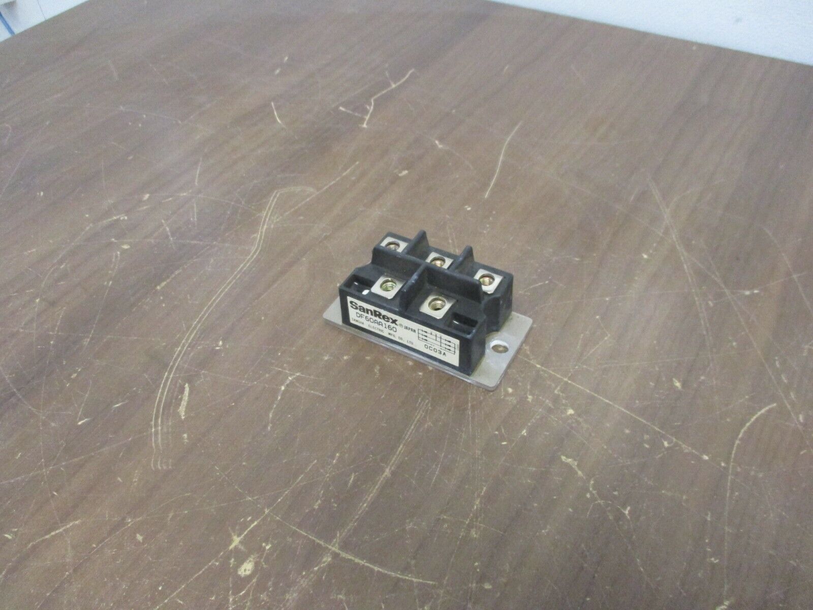 SanRex Bridge Rectifier Module DF60AA160 Used