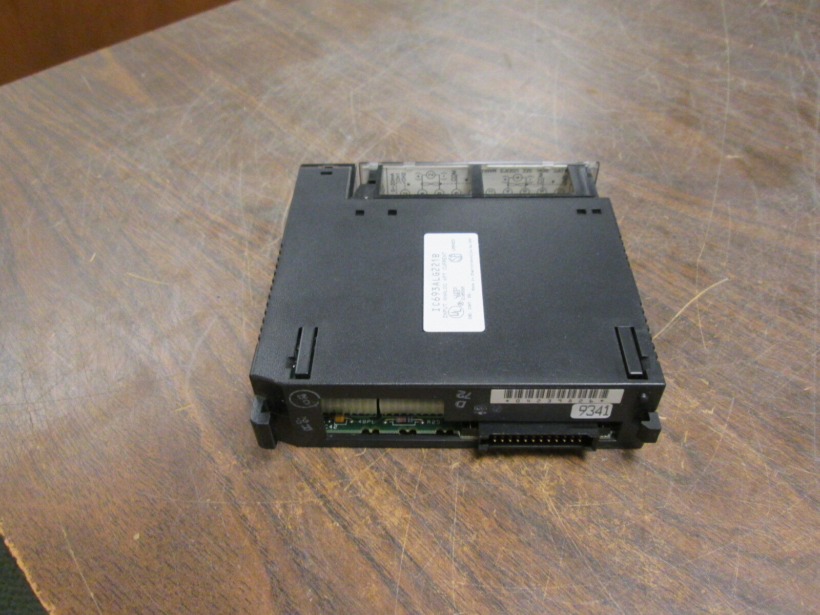 GE Fanuc Analog Input Module IC693ALG221B 4PT Used