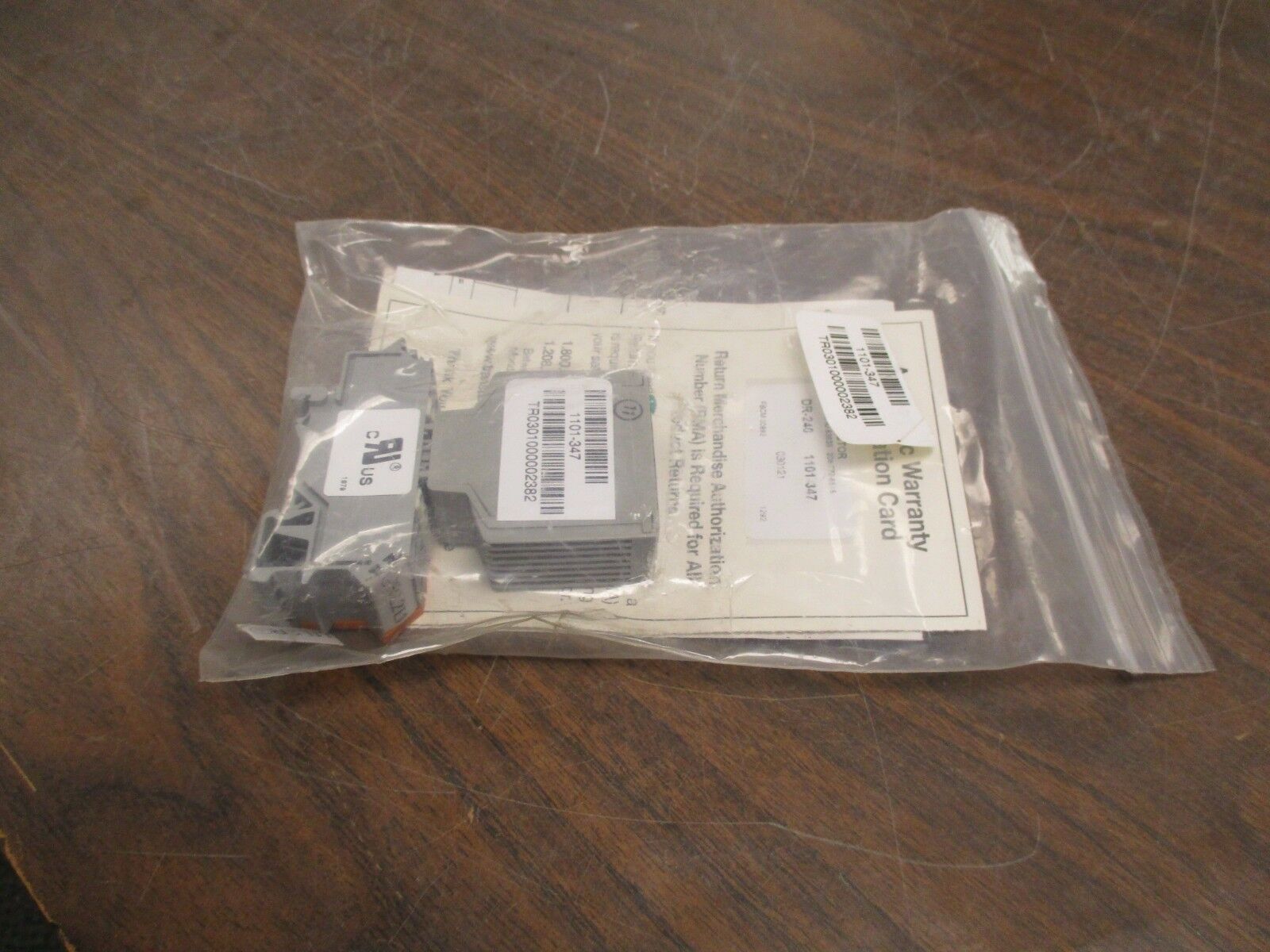 Transtector Surge Protector DR-240 240VAC 21000W Dissipation New Surplus