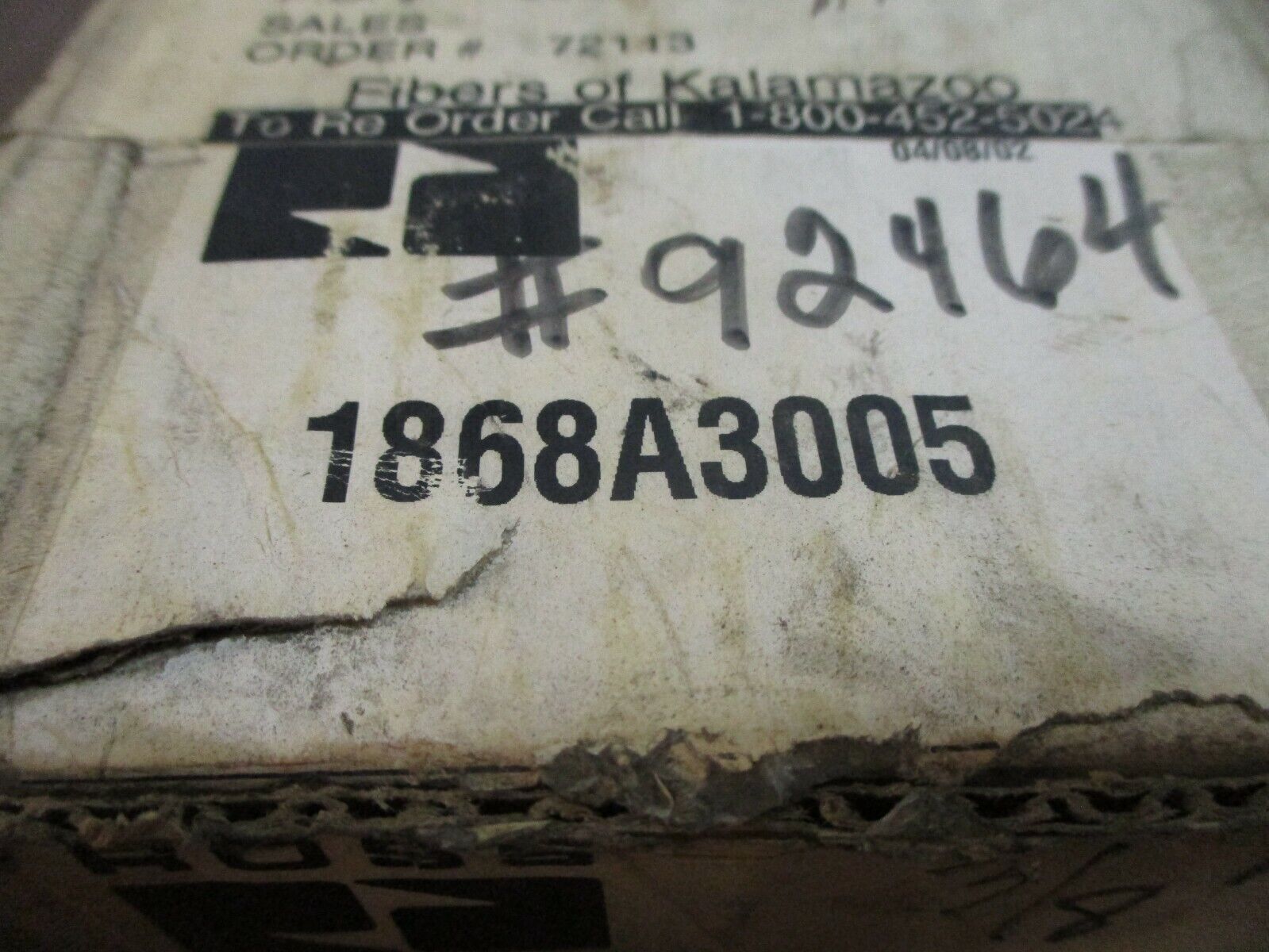 Ross Quick Exhaust Valve 1868A3005 3/8" New Surplus