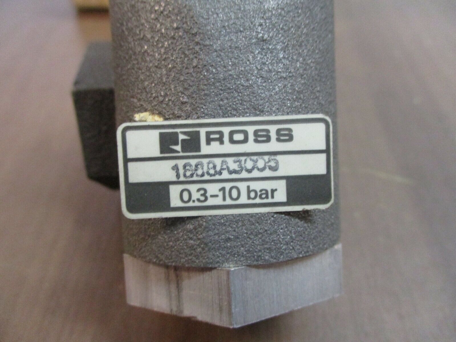 Ross Quick Exhaust Valve 1868A3005 3/8" New Surplus