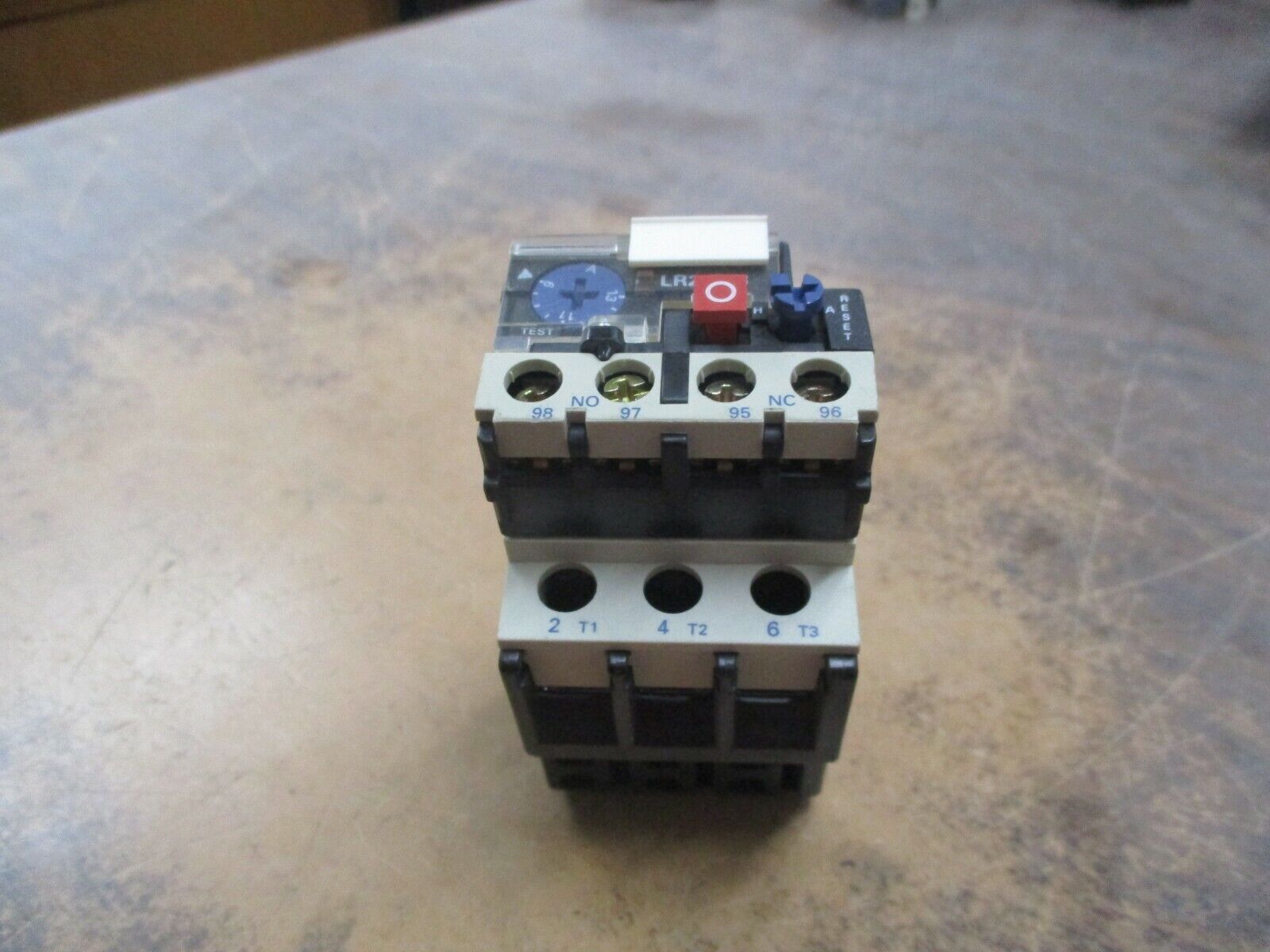 Telemecanique Solid State Overload LR2 D1316 Trip: 6-13A Used