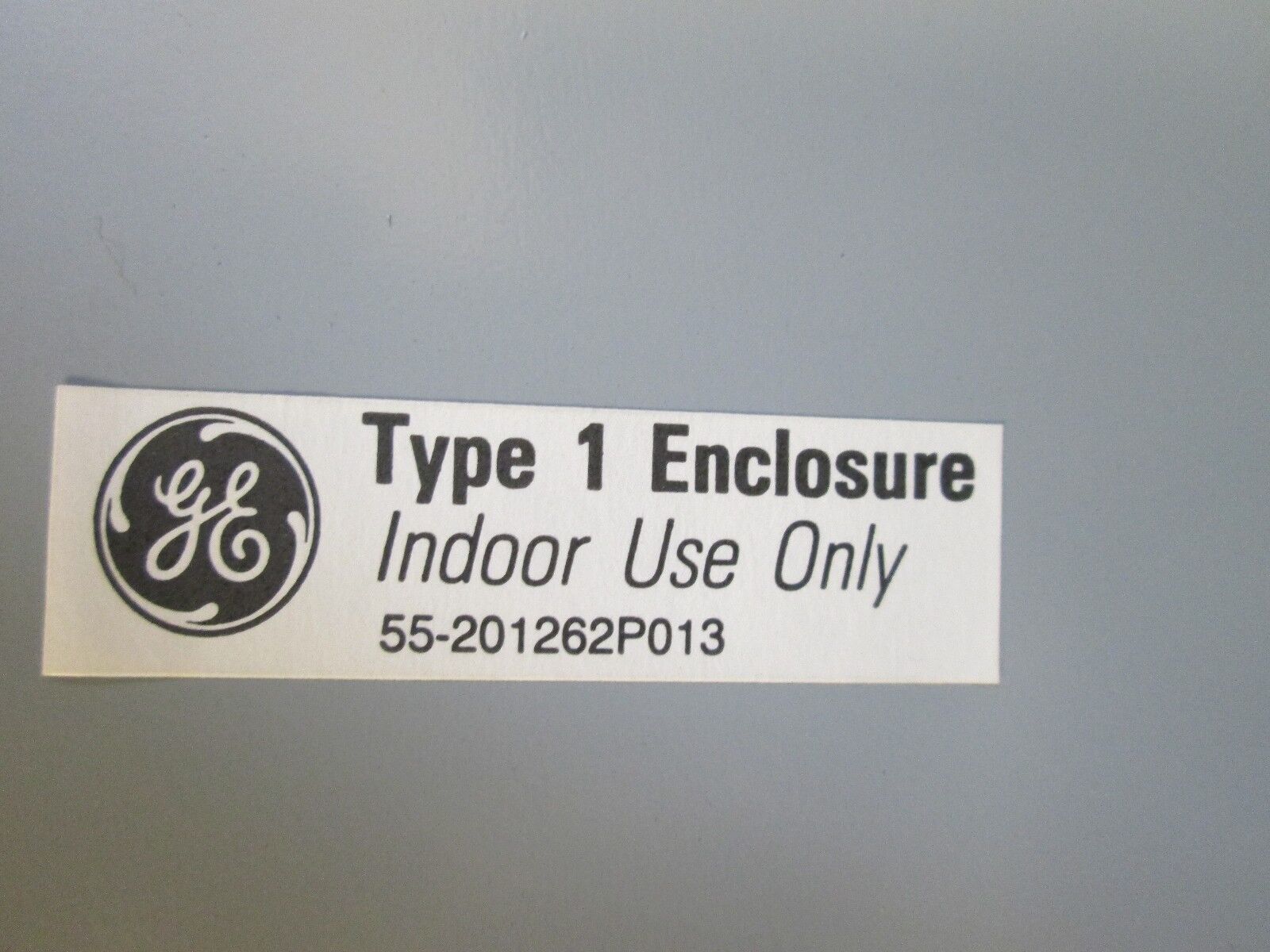 GE Fusible Two Speed Combination CR311S1822PAATAJ 120V Coil Size 1 Nema 1 Enc.