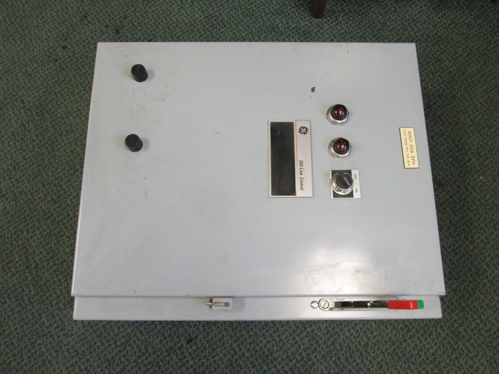 GE Fusible Two Speed Combination CR311S1822PAATAJ 120V Coil Size 1 Nema 1 Enc.