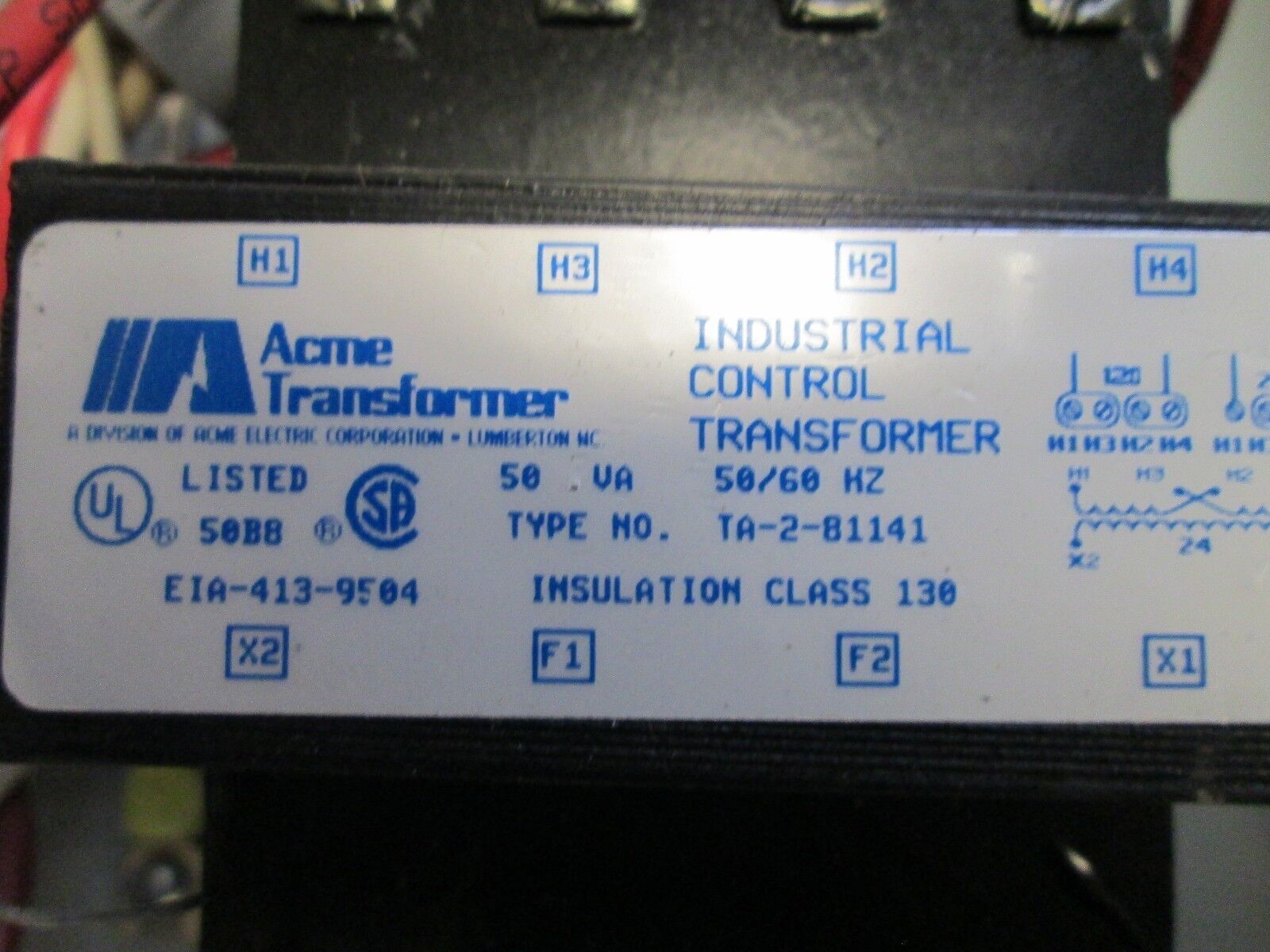 GE Fusible Two Speed Combination CR311S1822PAATAJ 120V Coil Size 1 Nema 1 Enc.
