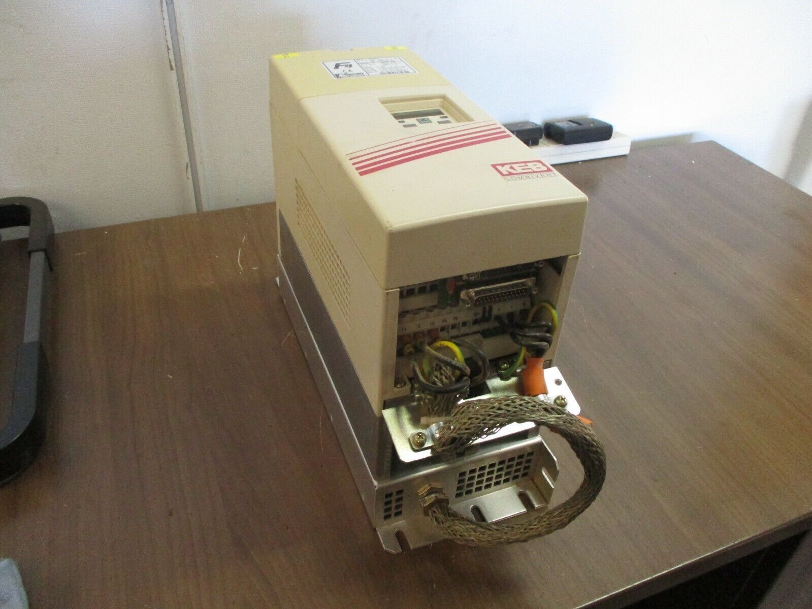 Homag KEB Combivert F4 AC Drive 14.F4.C1E-4A01/1.4 7.5kW/10HP 3Ph Used