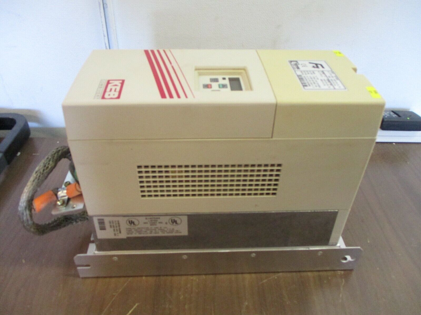 Homag KEB Combivert F4 AC Drive 14.F4.C1E-4A01/1.4 7.5kW/10HP 3Ph Used