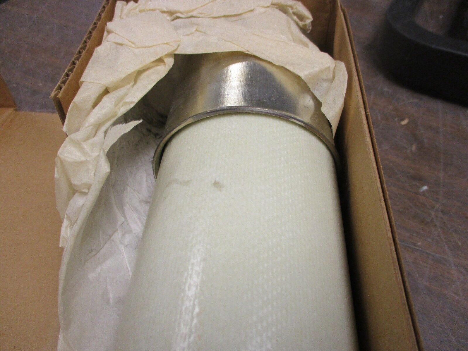 Gould Shawmut Amp-Trap CS-3 Fuse A550X100E-1 100E 5.5KV New Surplus