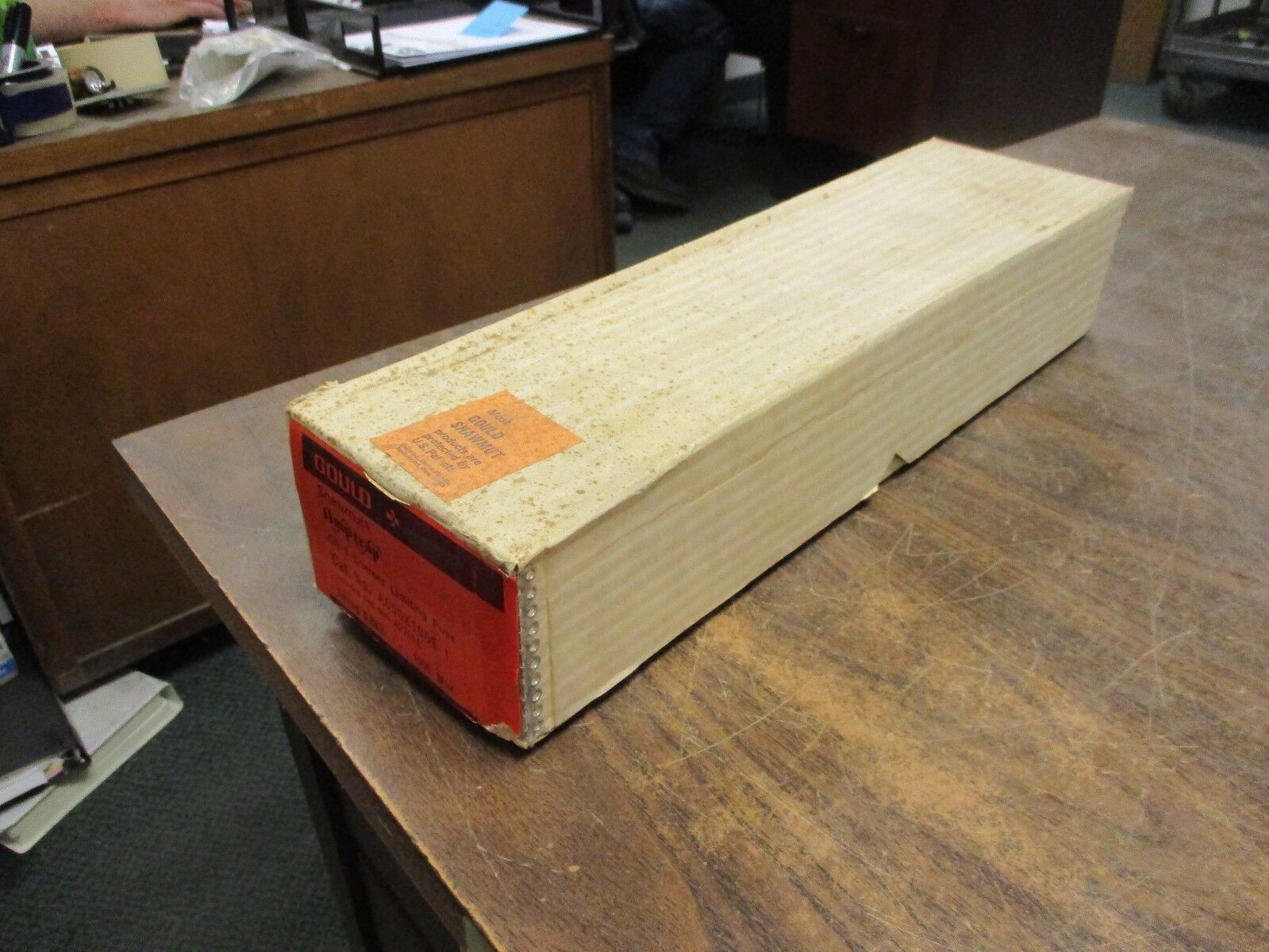 Gould Shawmut Amp-Trap CS-3 Fuse A550X100E-1 100E 5.5KV New Surplus