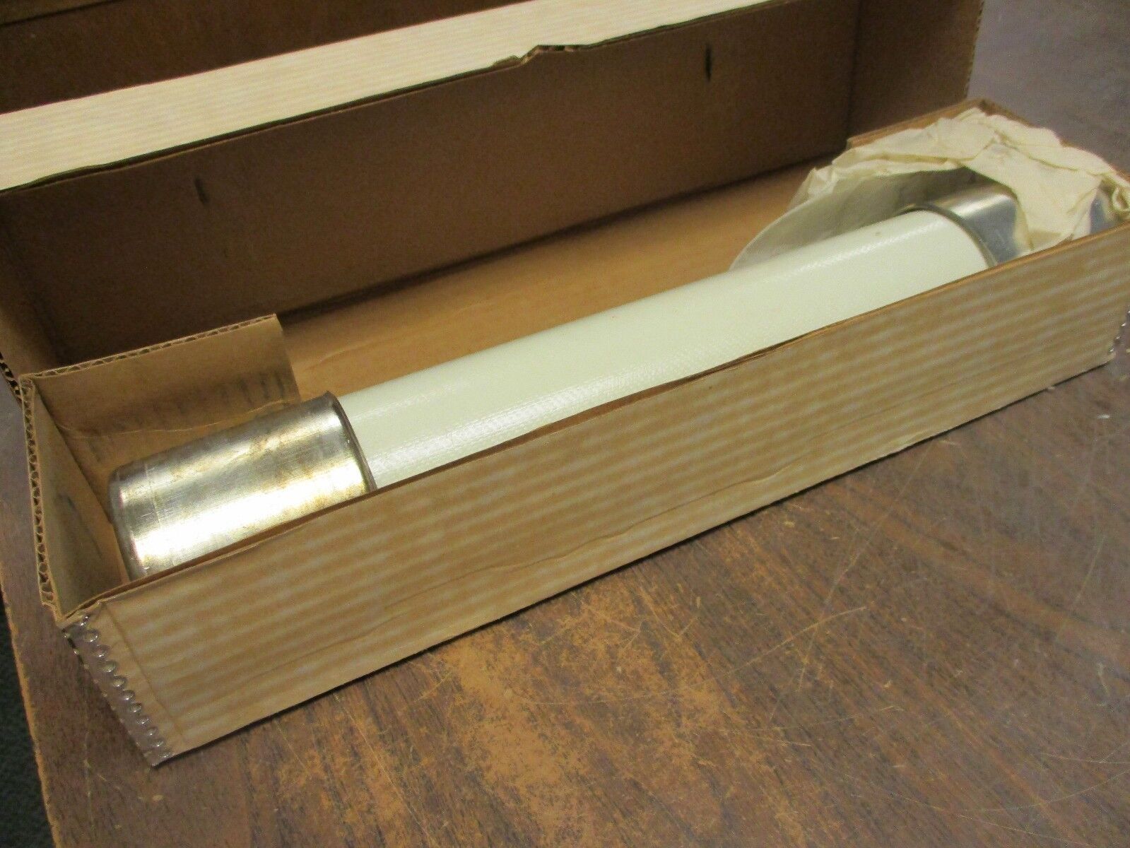 Gould Shawmut Amp-Trap CS-3 Fuse A550X100E-1 100E 5.5KV New Surplus