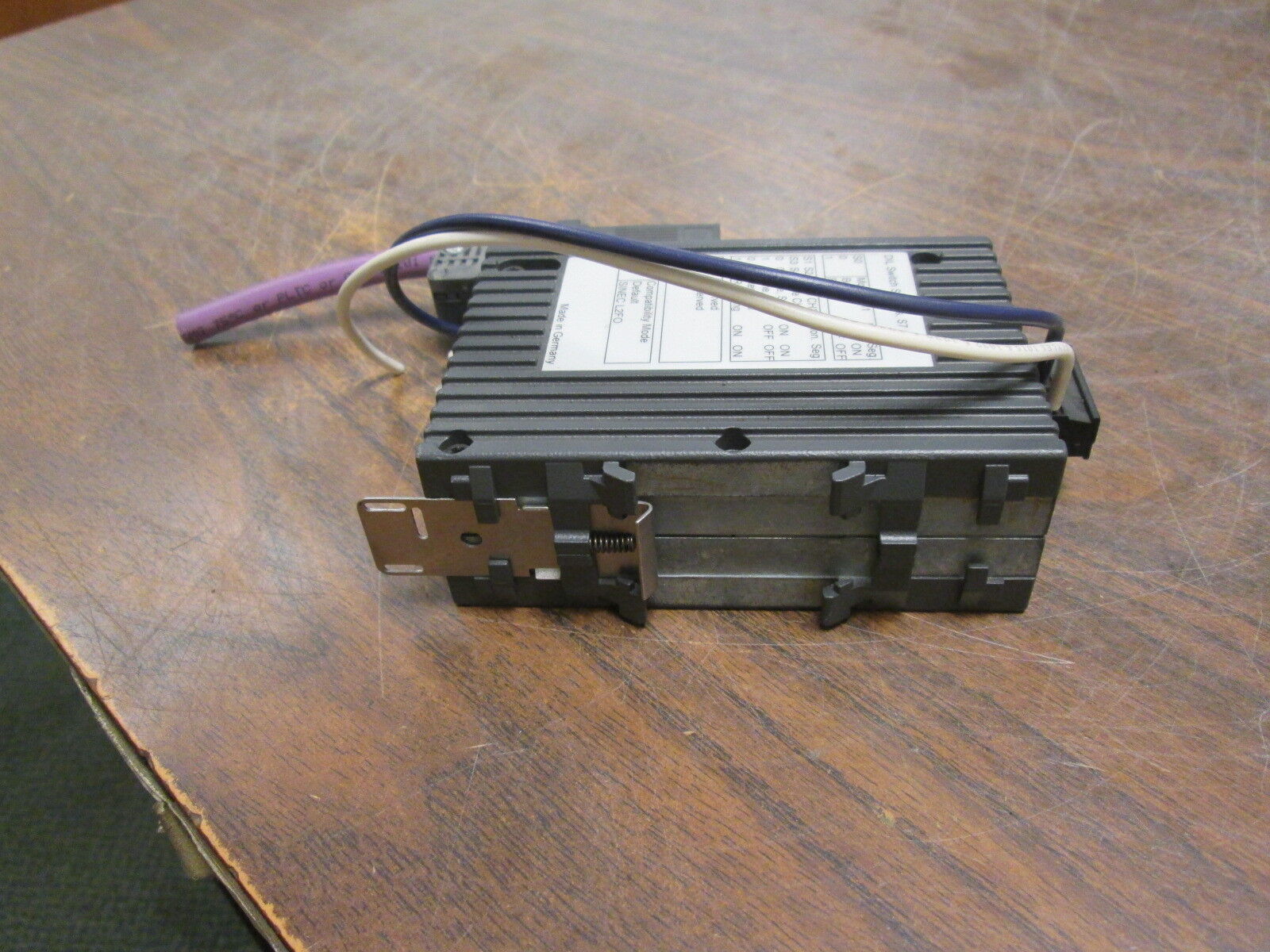 Siemens Simatic Net Profibus OLM/G11 Module 6GK1 502-2CB10 24VDC 200mA Used