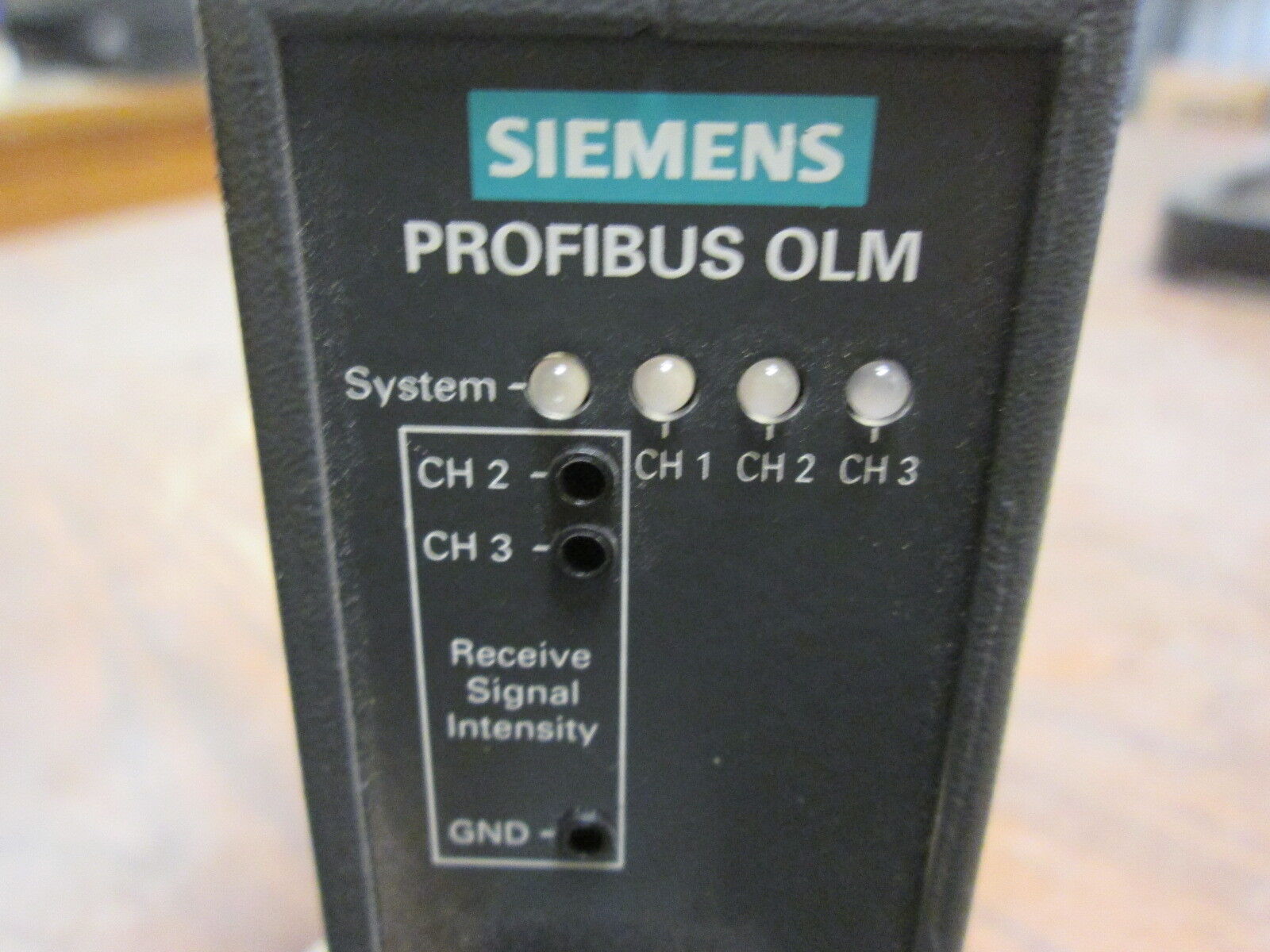 Siemens Simatic Net Profibus OLM/G11 Module 6GK1 502-2CB10 24VDC 200mA Used