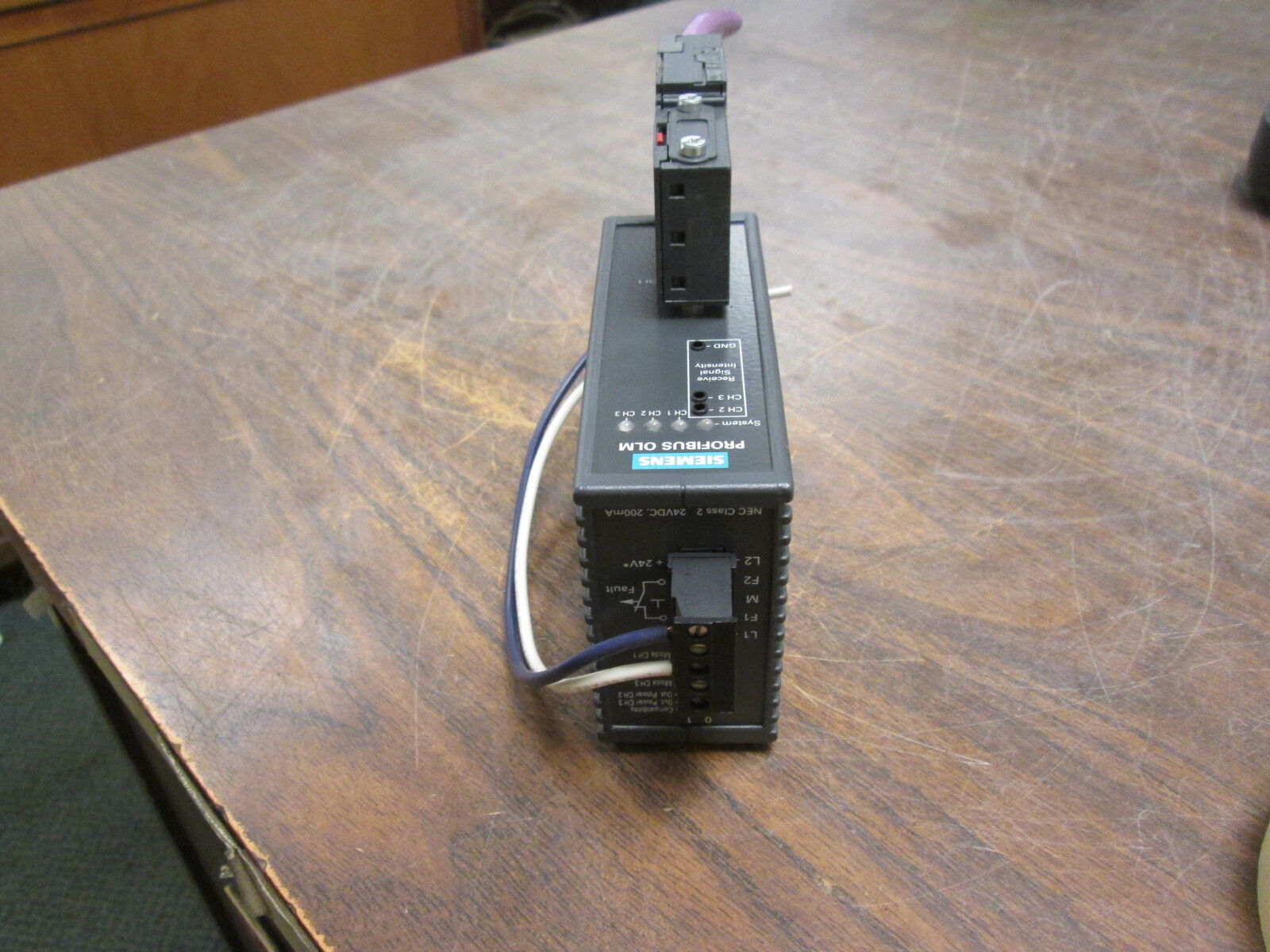 Siemens Simatic Net Profibus OLM/G11 Module 6GK1 502-2CB10 24VDC 200mA Used