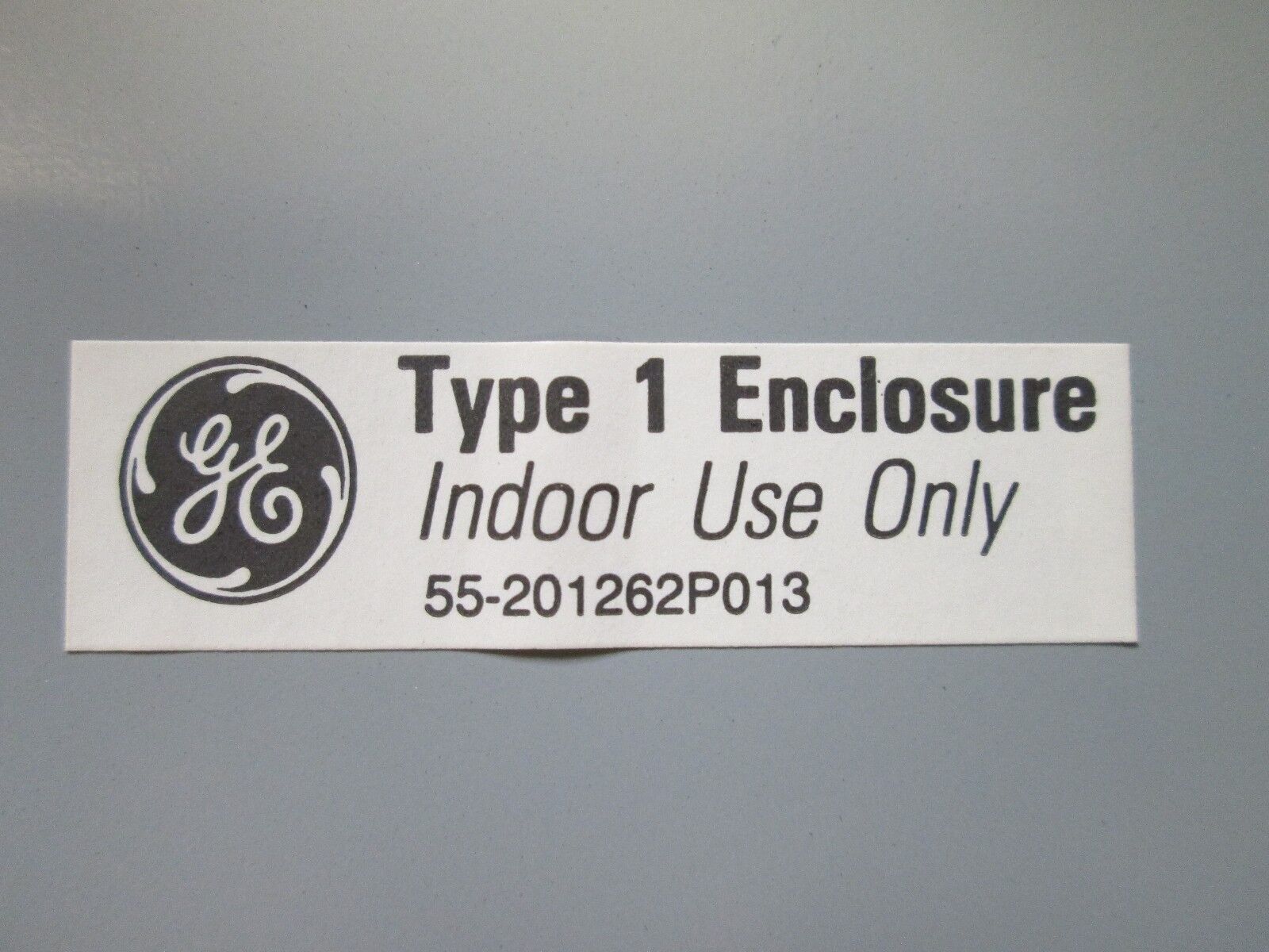 GE Fusible Two Speed Combination CR311K1822PABTTJ 120V Coil Size 1 Nema 1 Enc.