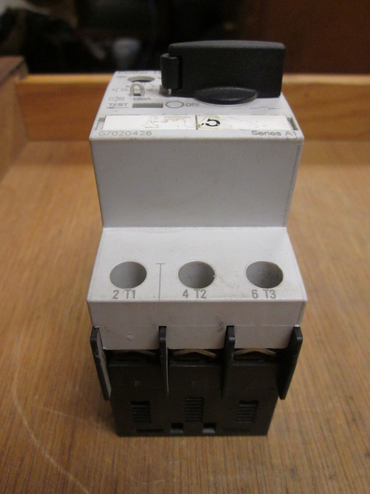 Cutler-Hammer Motor Protector A307VN Range 7-10A Used