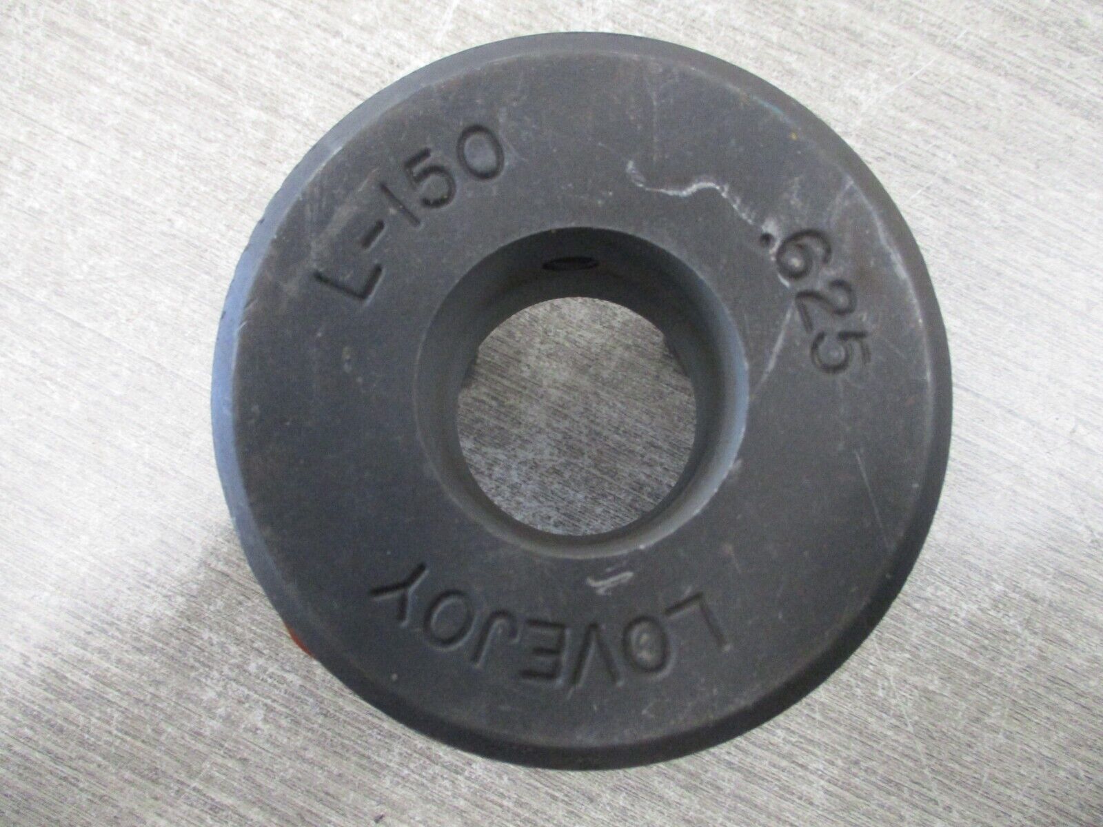 Lovejoy Jaw Coupling Hub L-150 Bore: 1 5/8" Used