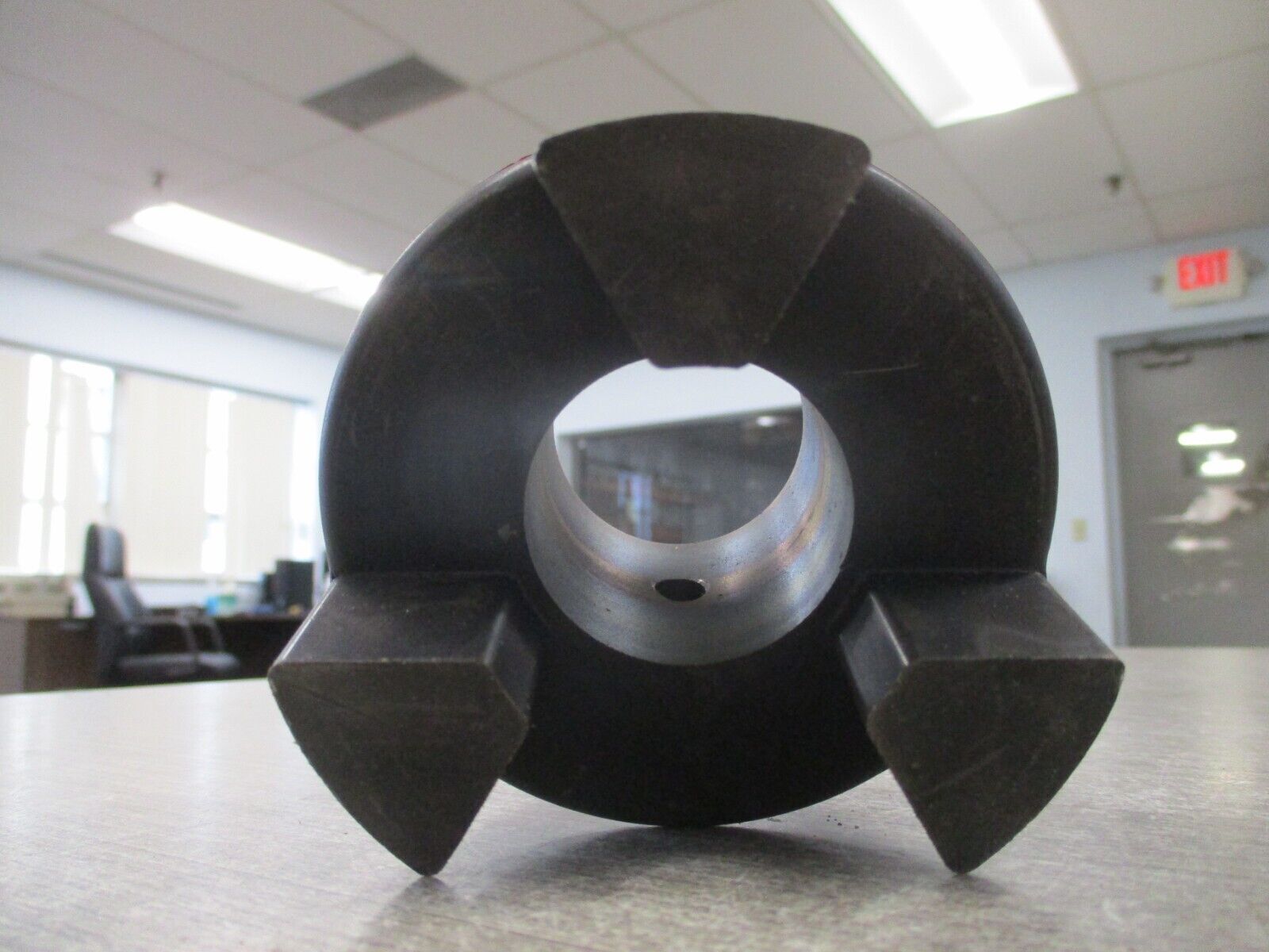 Lovejoy Jaw Coupling Hub L-150 Bore: 1 5/8" Used