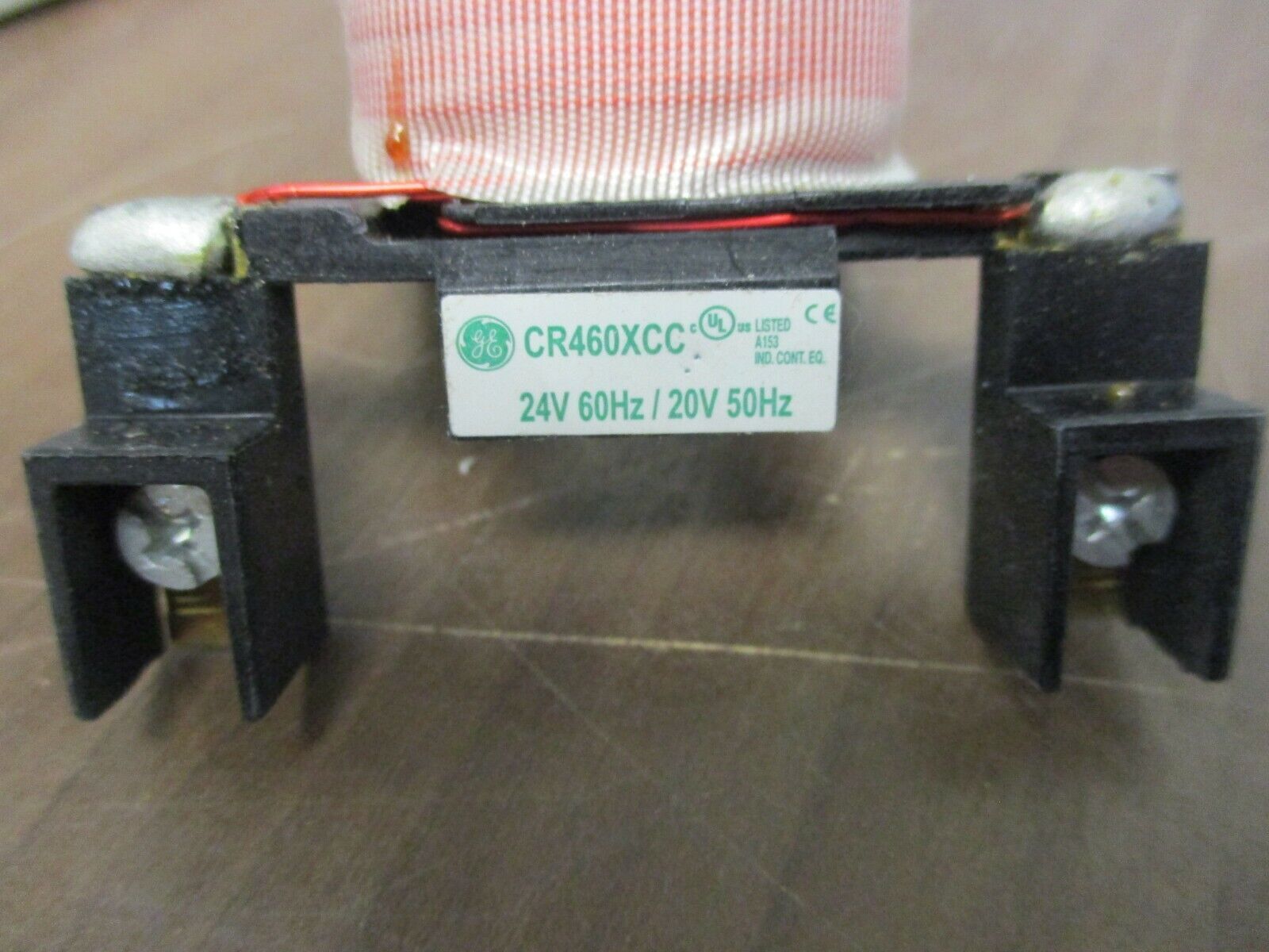 GE Magnetic Coil 460XCC 24V For CR460L Contactors New Surplus