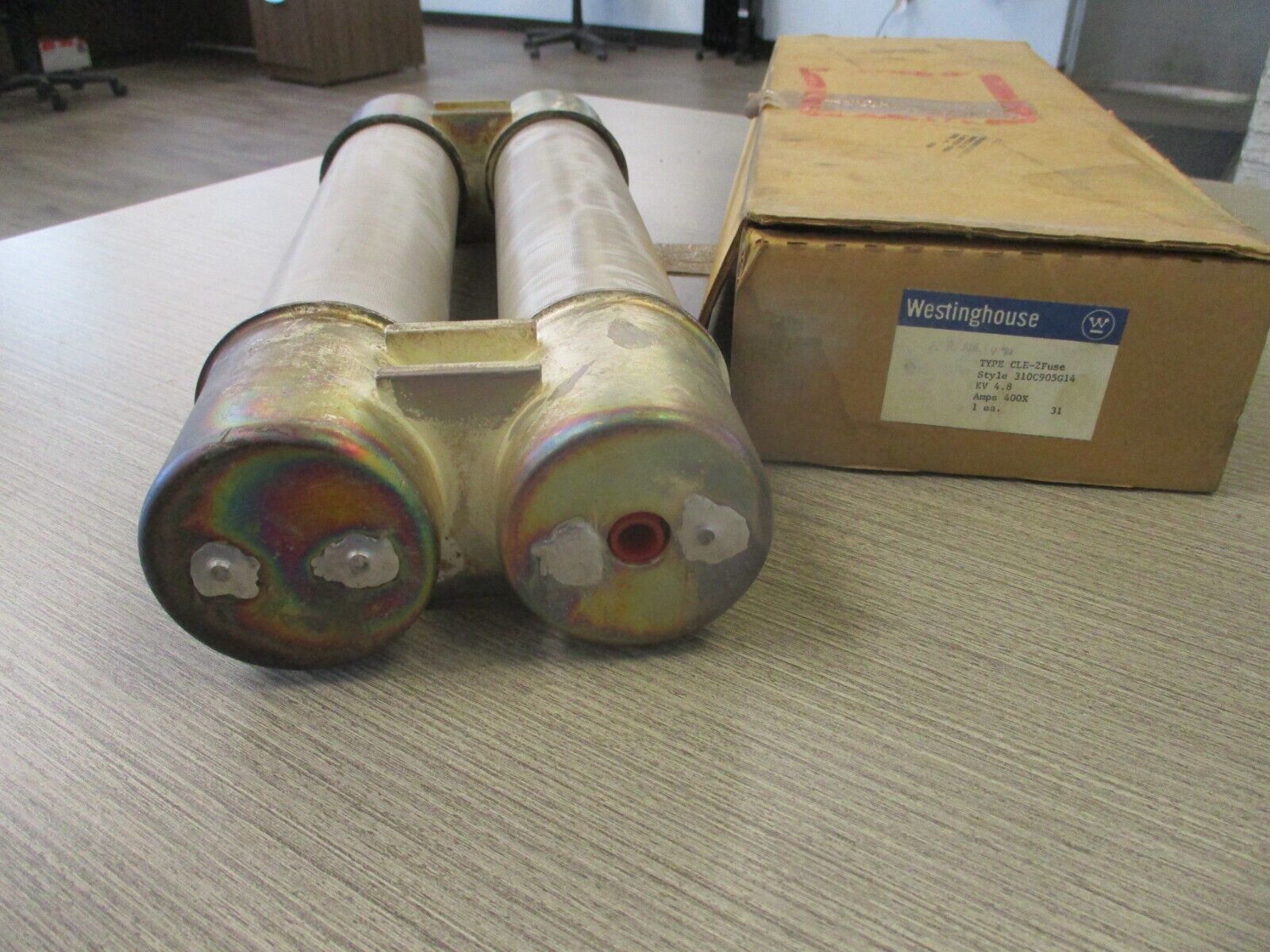 Westinghouse Type CLE-2 Fuse 310C905G14 New Surplus