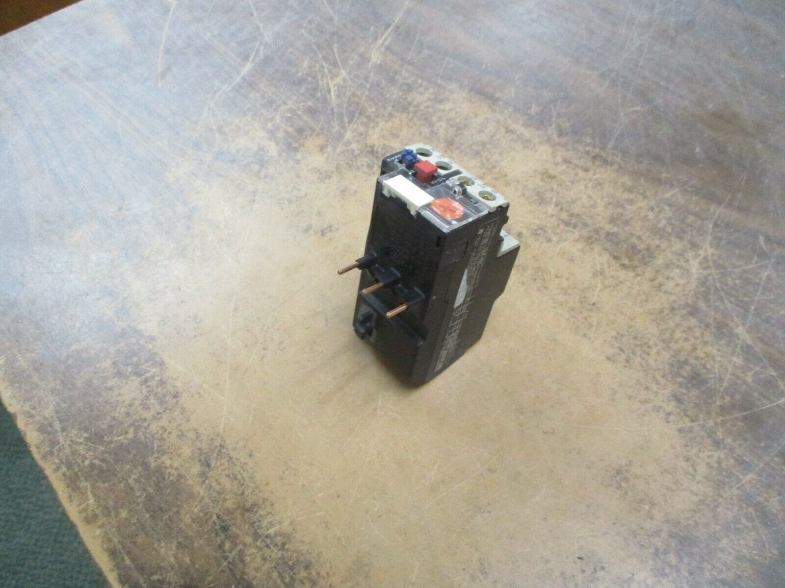 Telemecanique Solid State Overload LR2 D1508 Trip: 2.5-4A Used