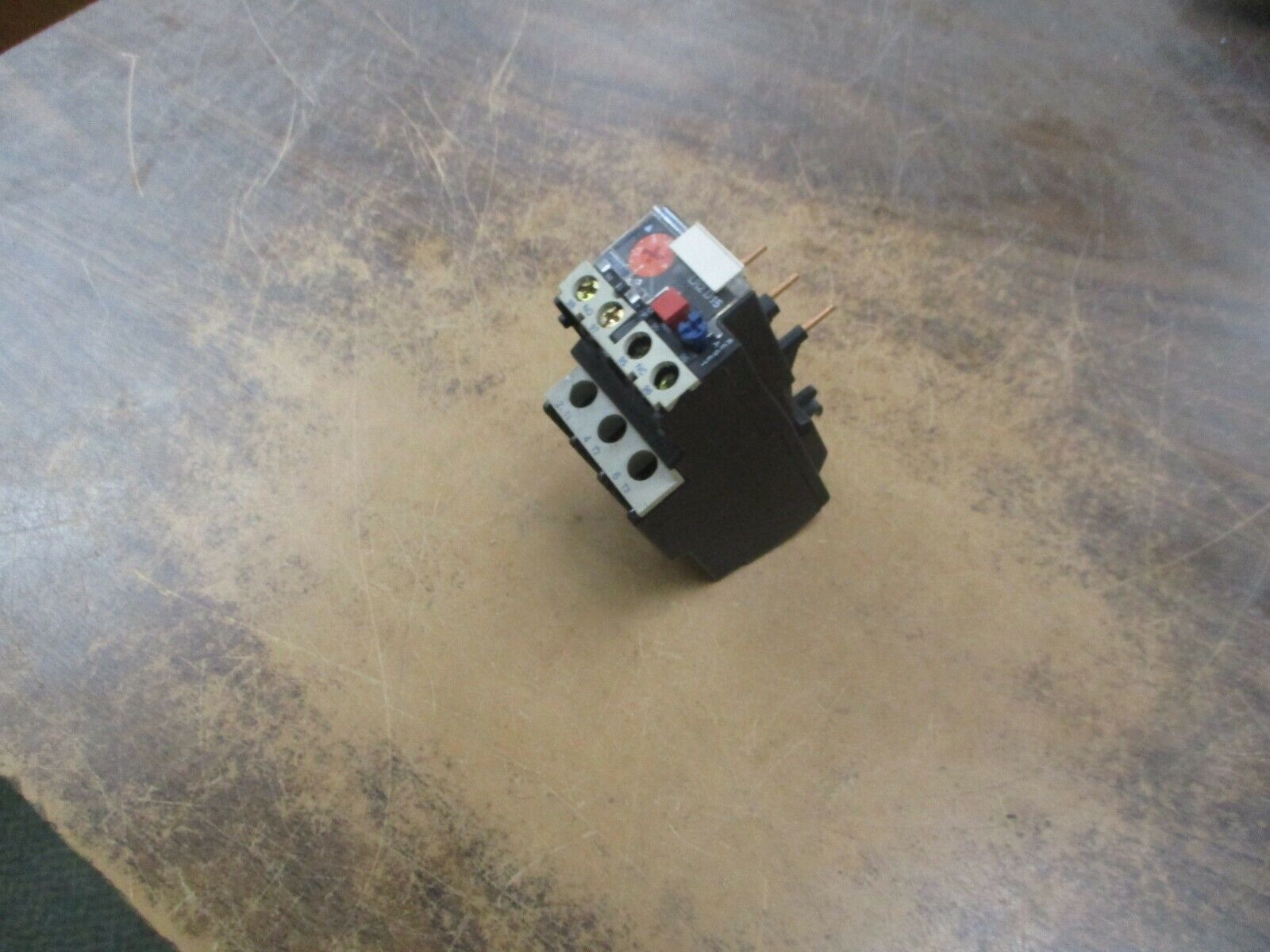 Telemecanique Solid State Overload LR2 D1508 Trip: 2.5-4A Used