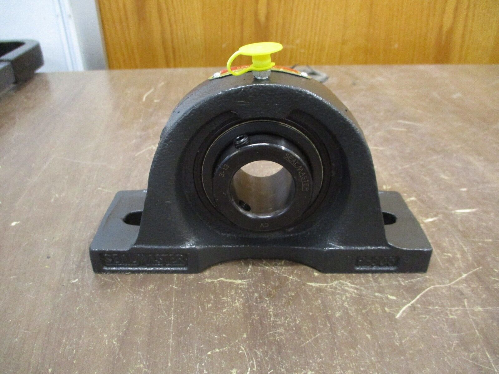 Seal Master Gold Line Pillow Block Bearing MP-19 1 3/16" New Surplus