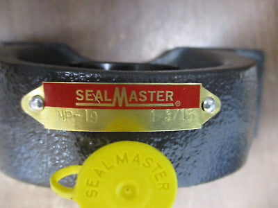 Seal Master Gold Line Pillow Block Bearing MP-19 1 3/16" New Surplus
