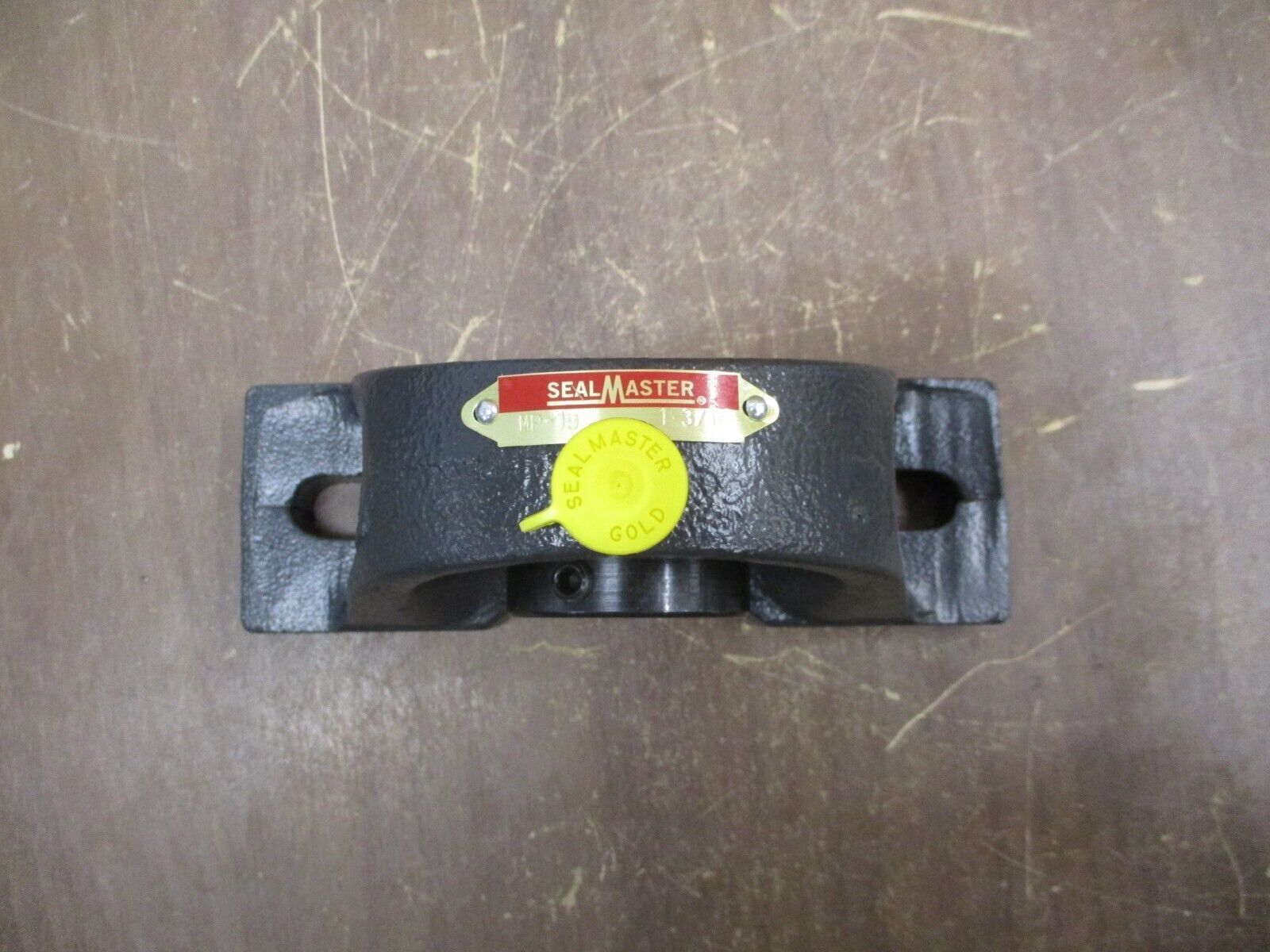 Seal Master Gold Line Pillow Block Bearing MP-19 1 3/16" New Surplus