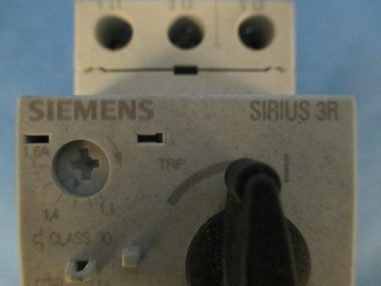 Siemens Sirius 3R Overlod 3RV1021-1AA10, 1.1-1.6A