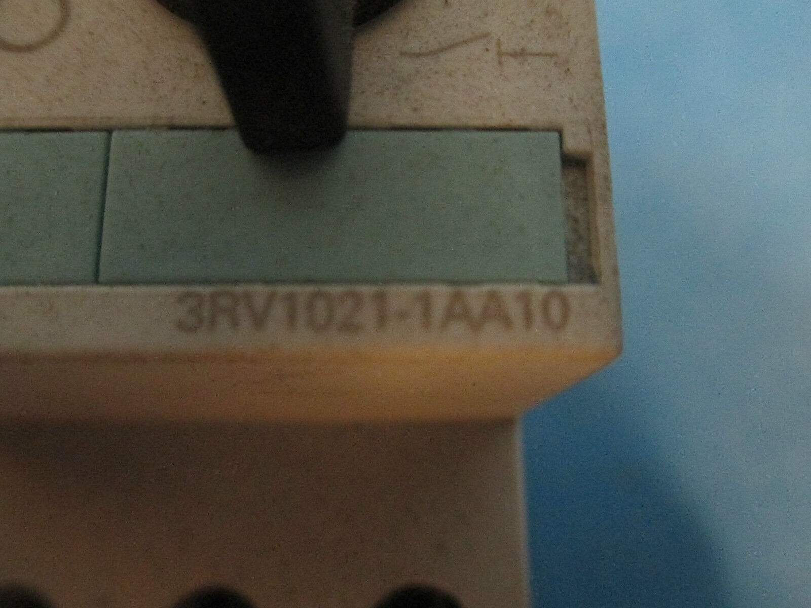 Siemens Sirius 3R Overlod 3RV1021-1AA10, 1.1-1.6A