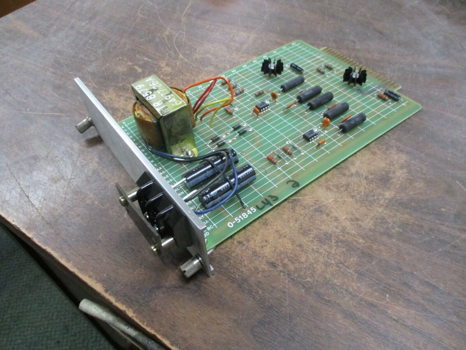 Reliance PRSA Power Supply Module 0-51845 Used