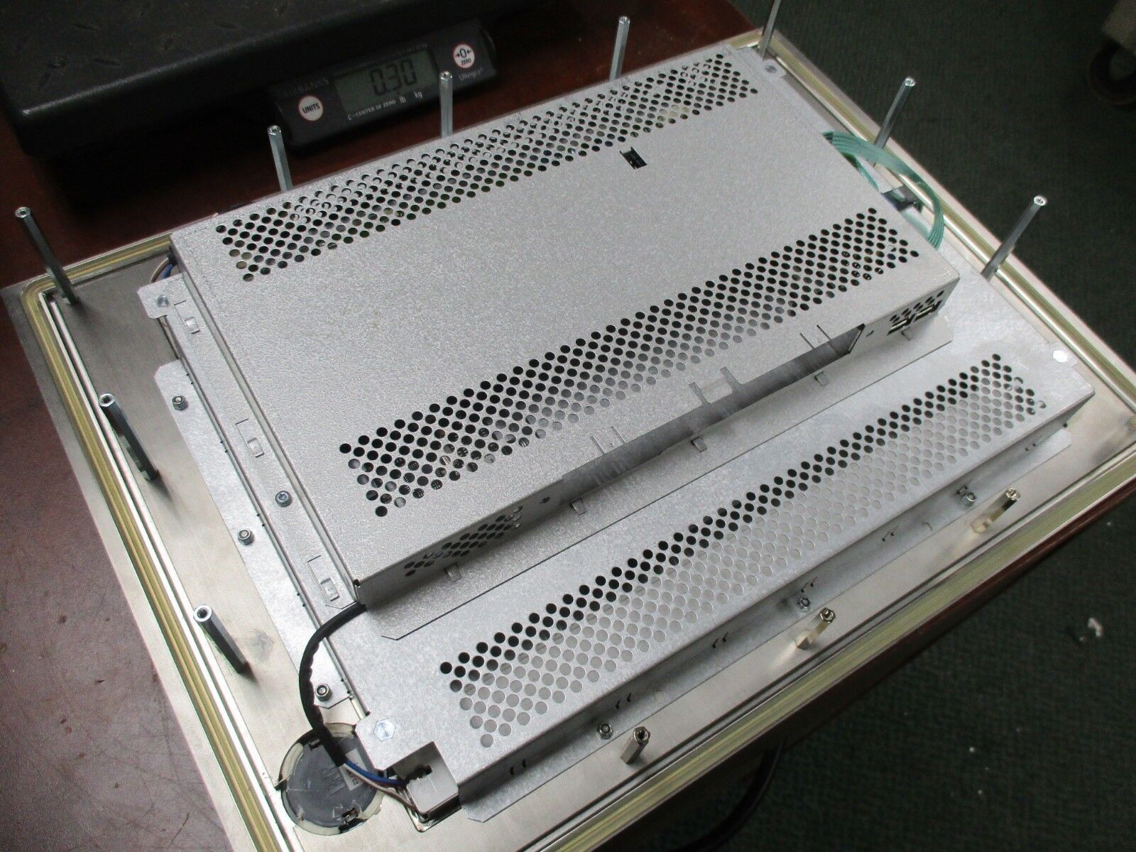 Alkar Automation Panel 900 Input: 24VDC 3.2A w/ 5DLSDL.1000-00 Card Used