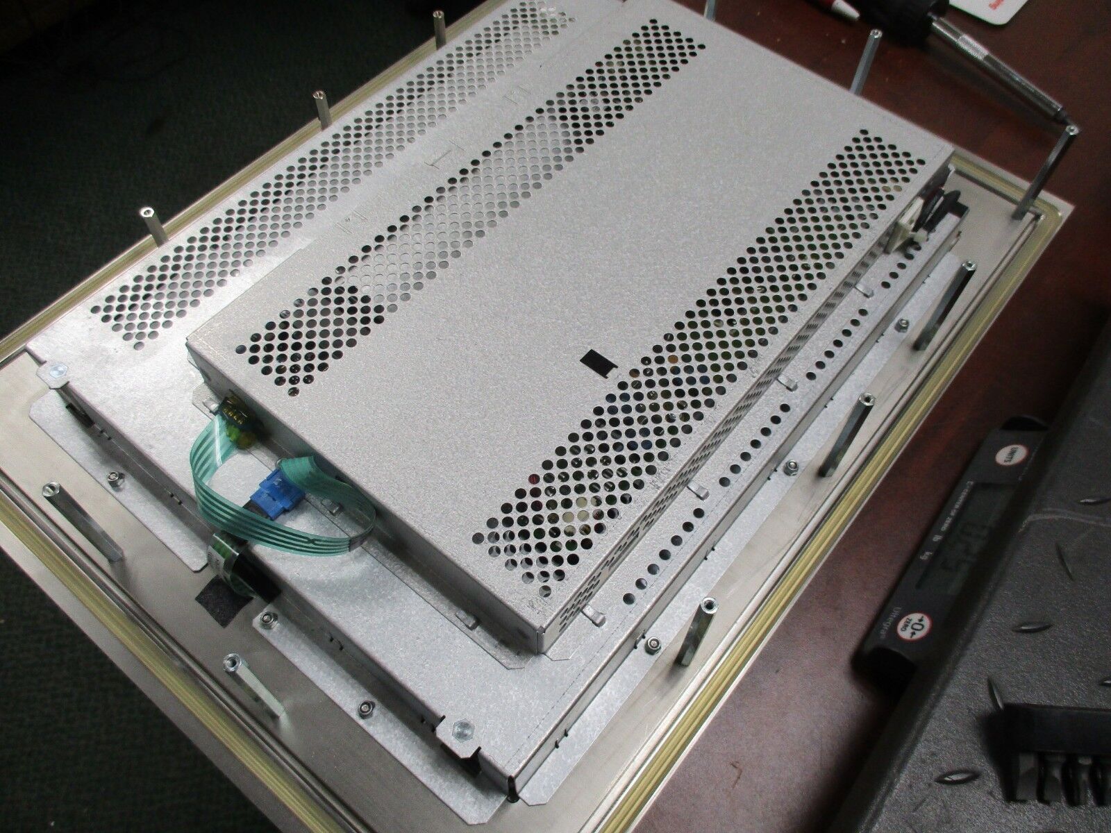 Alkar Automation Panel 900 Input: 24VDC 3.2A w/ 5DLSDL.1000-00 Card Used